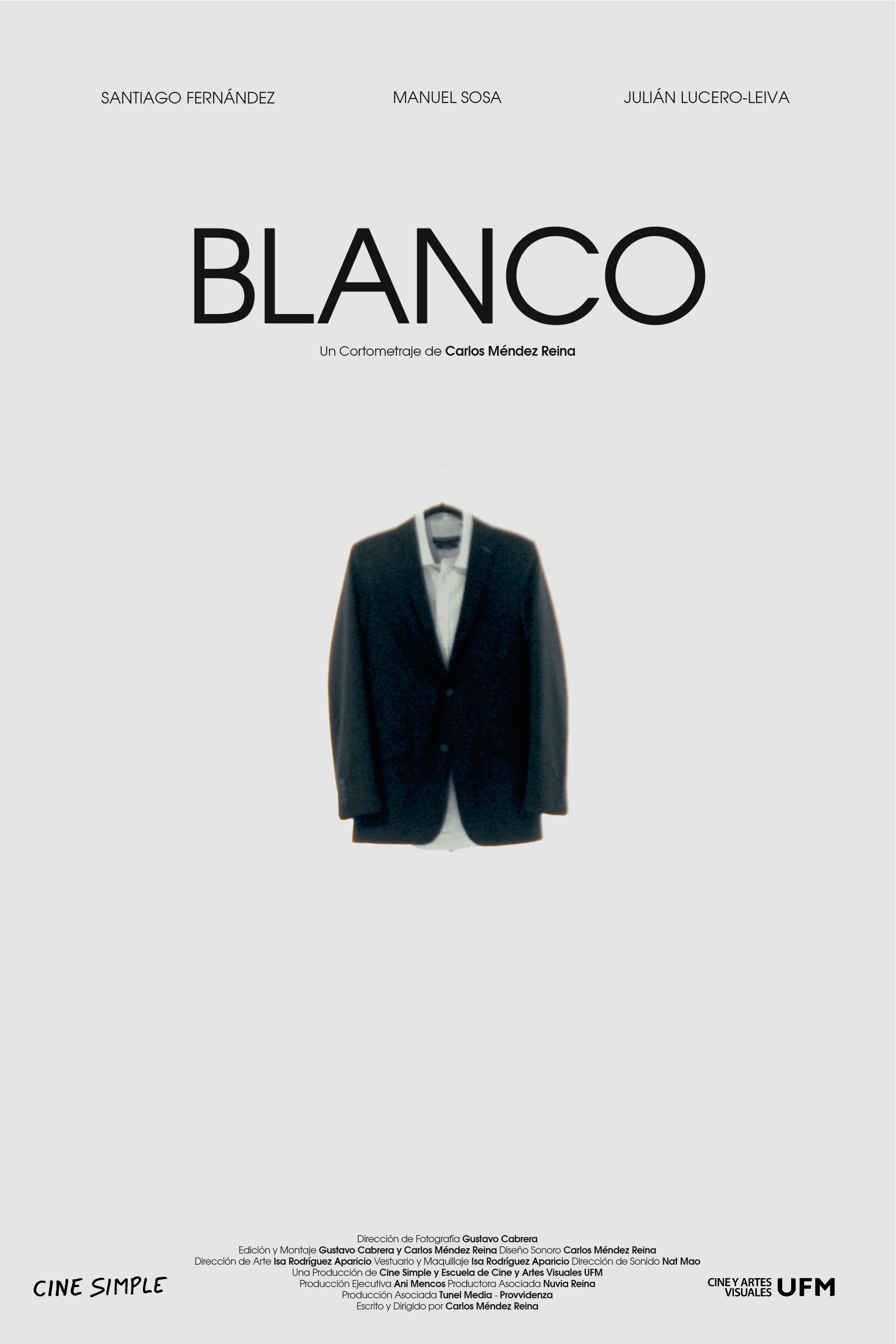 BLANK (2025) poster