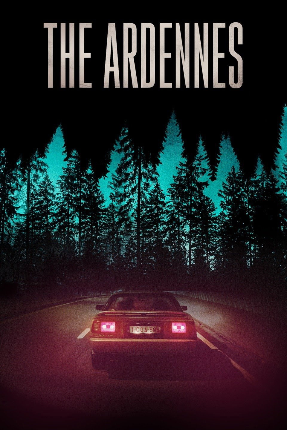 The Ardennes (2015) poster