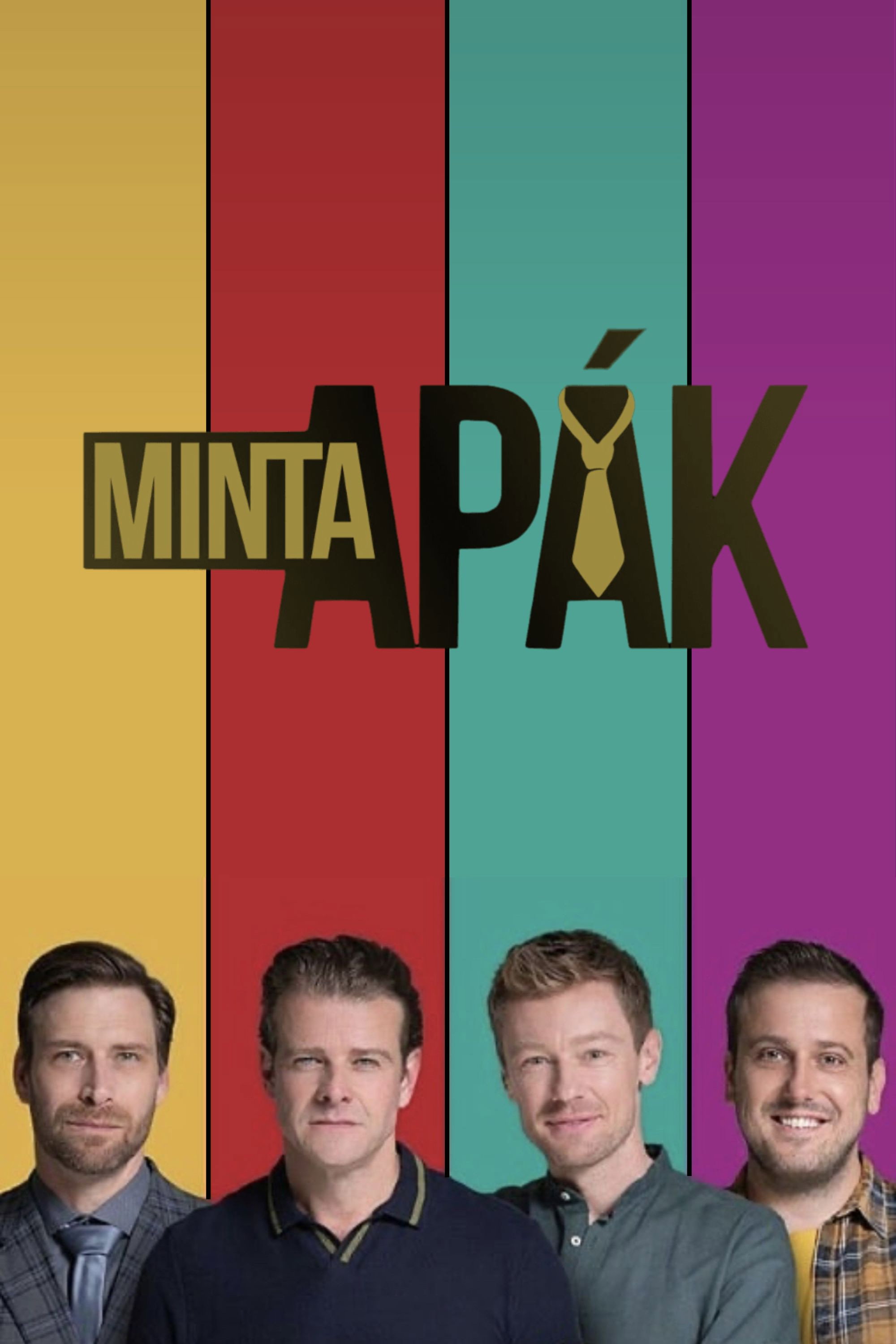 Mintaapák (2019) poster