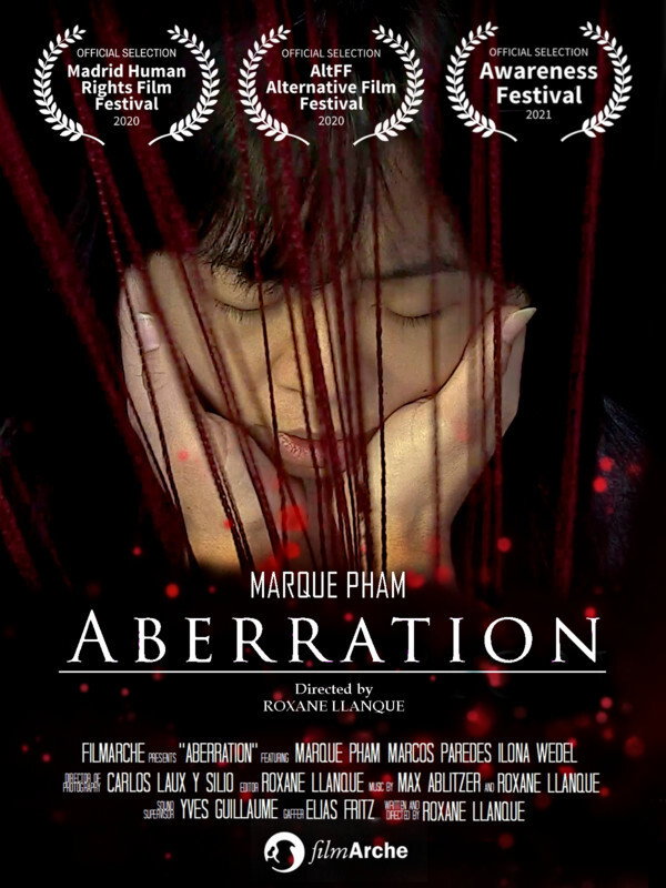 Aberration (2020) poster