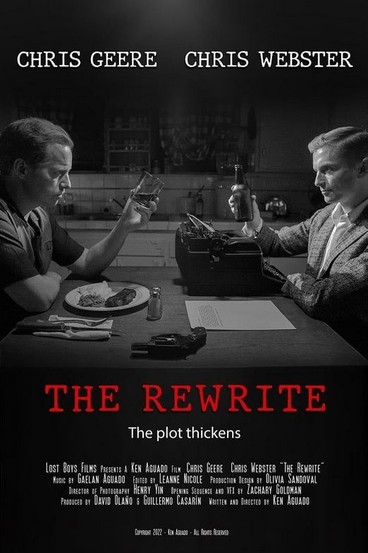 The Rewrite (2023) poster
