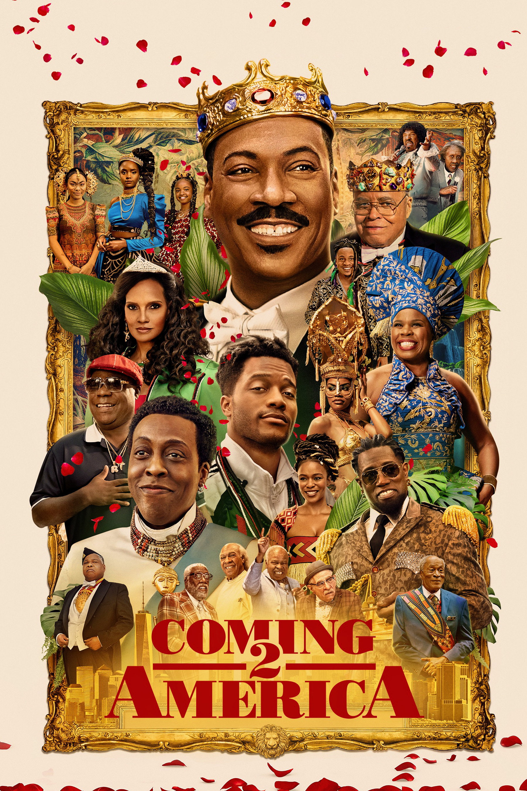 Coming 2 America (2021) poster