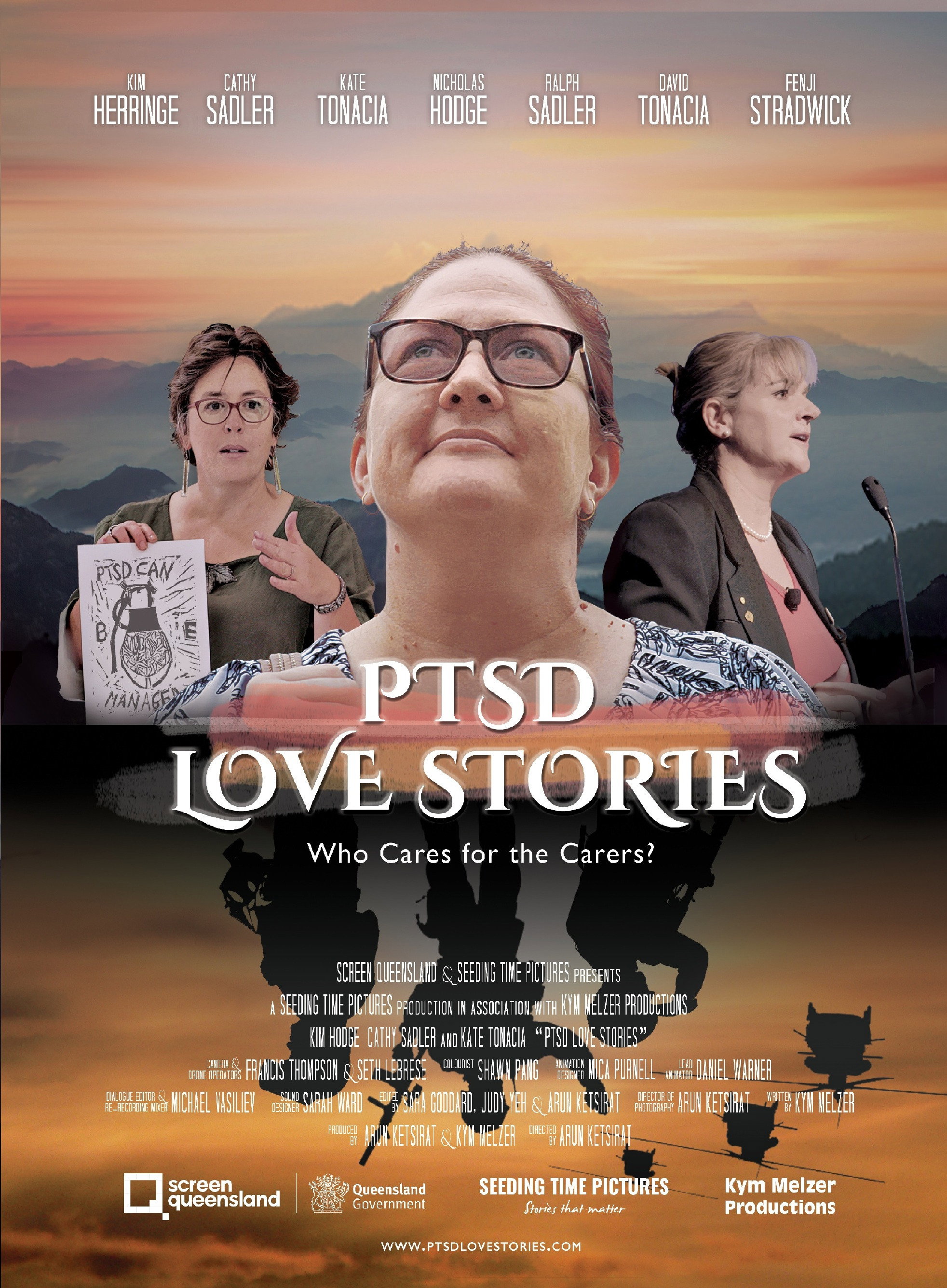PTSD Love Stories (2026) poster