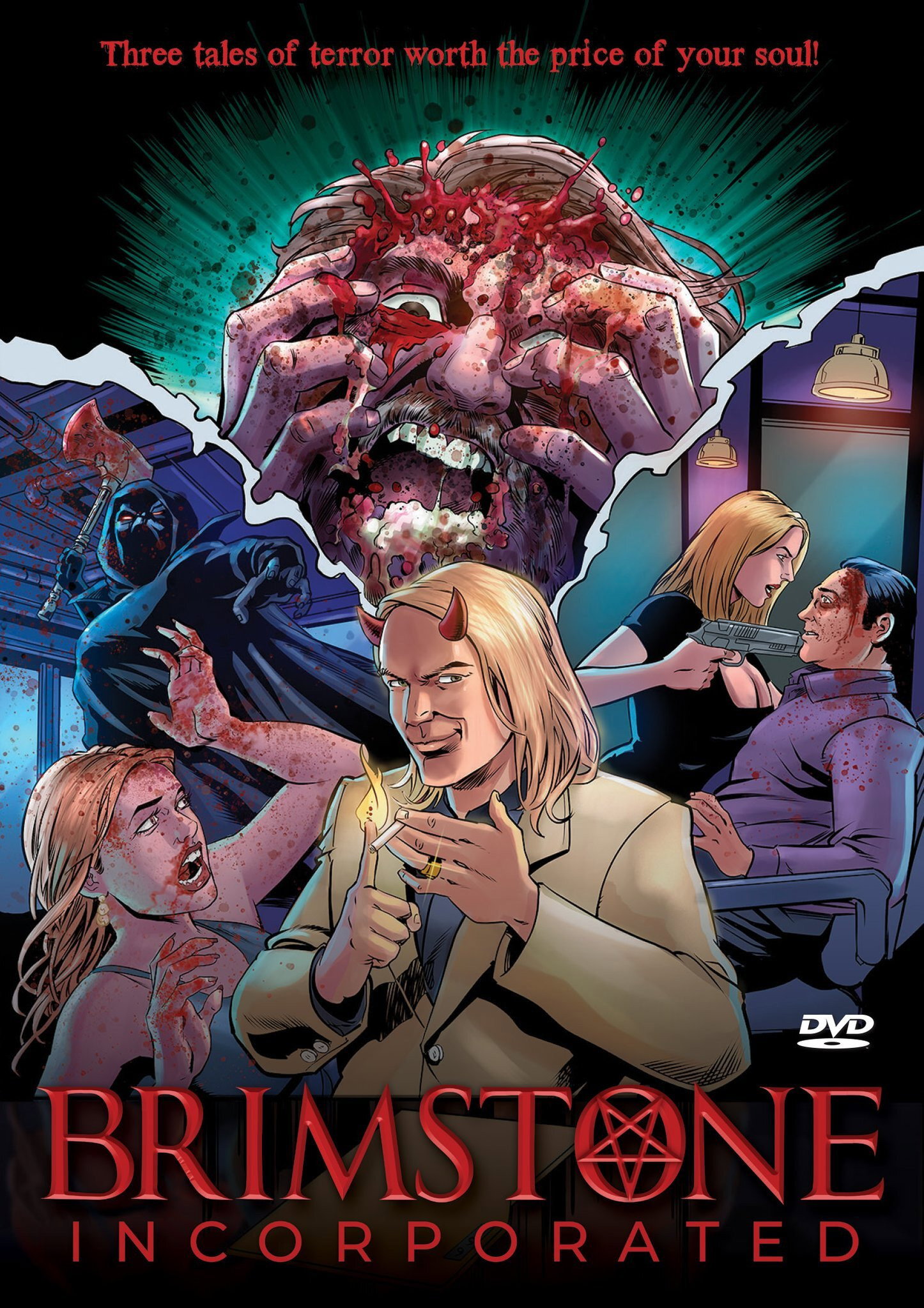 Brimstone Incorporated (2021) poster