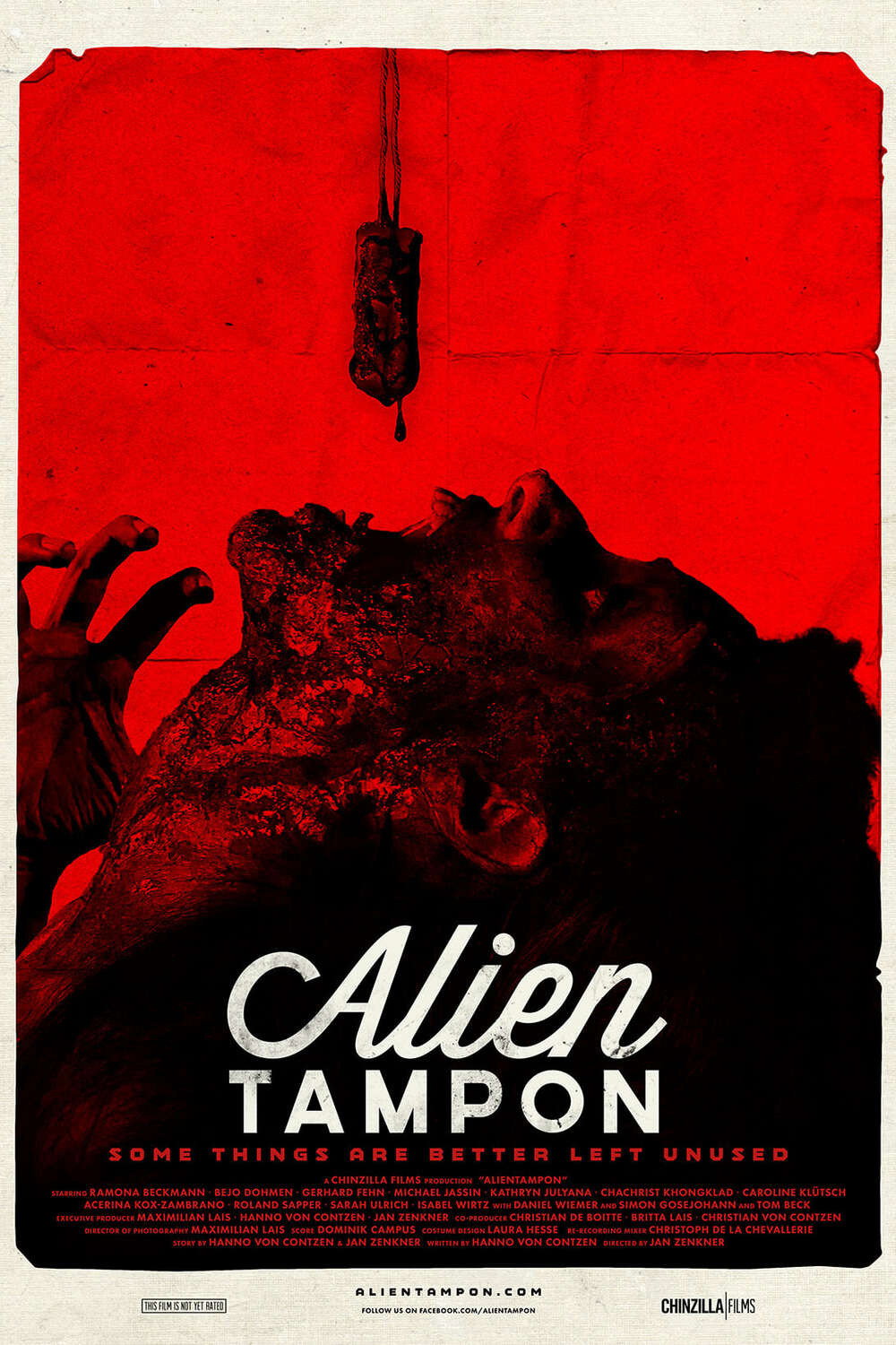 Alien Tampon (2015) poster