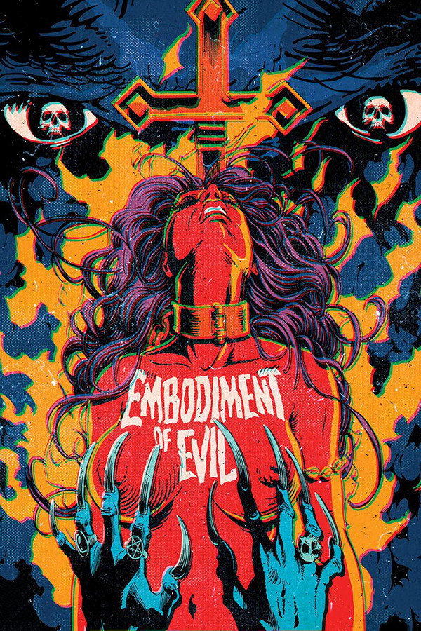 Embodiment of Evil (2008) poster