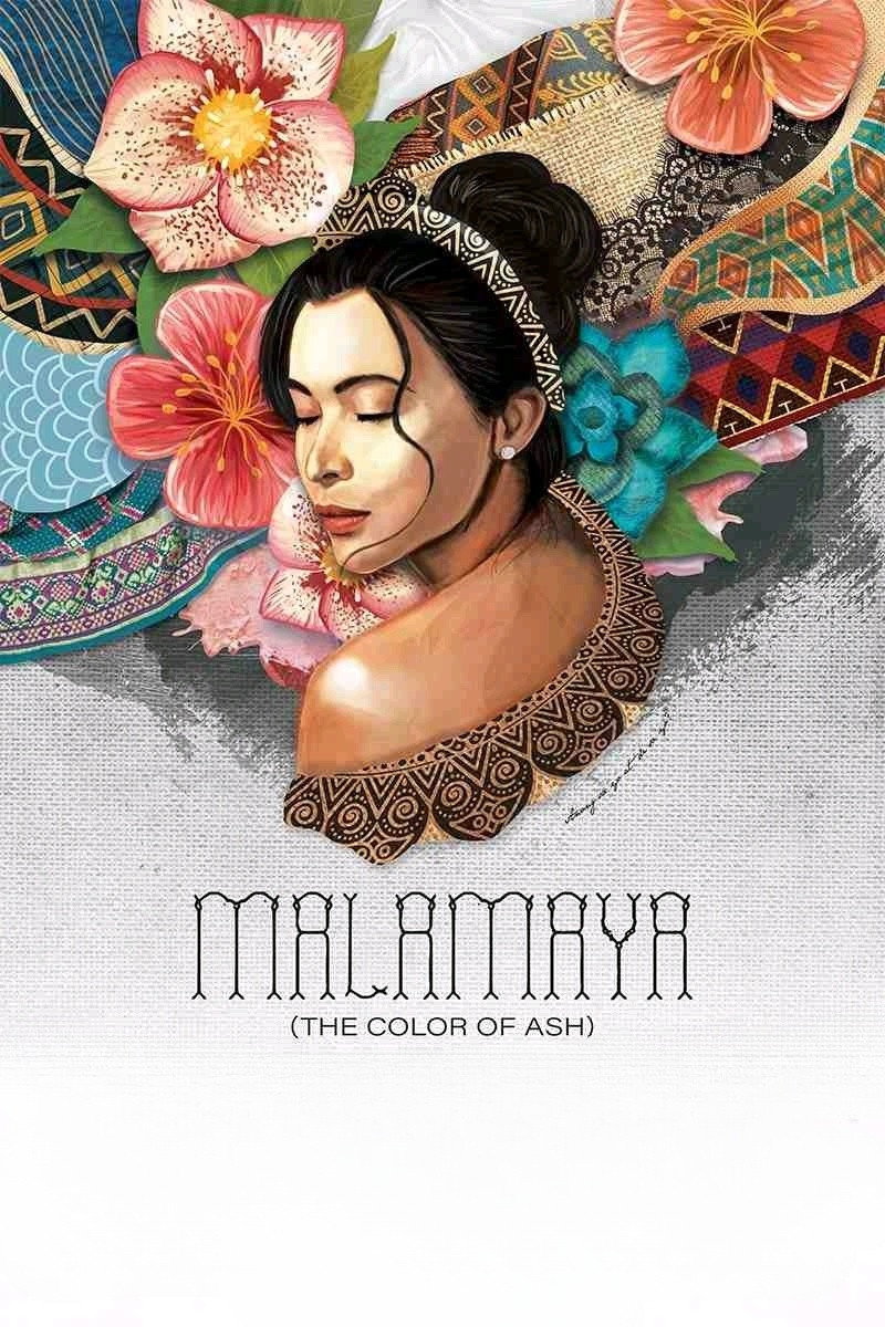 The Color of Ash (2019) poster