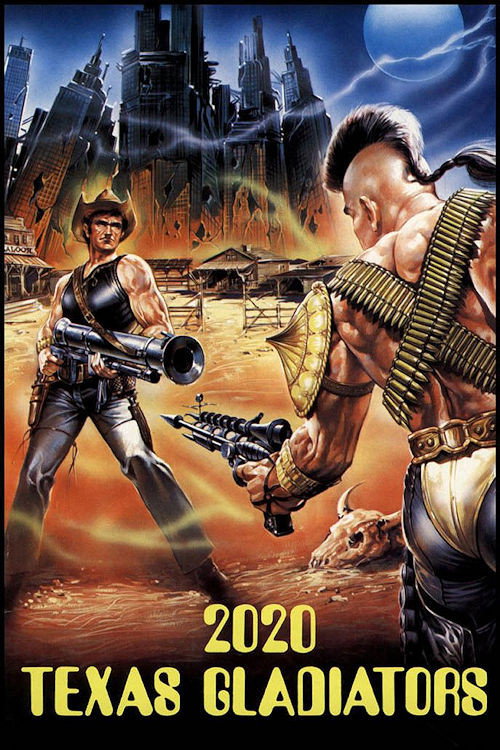 2020 Texas Gladiators (1983) poster