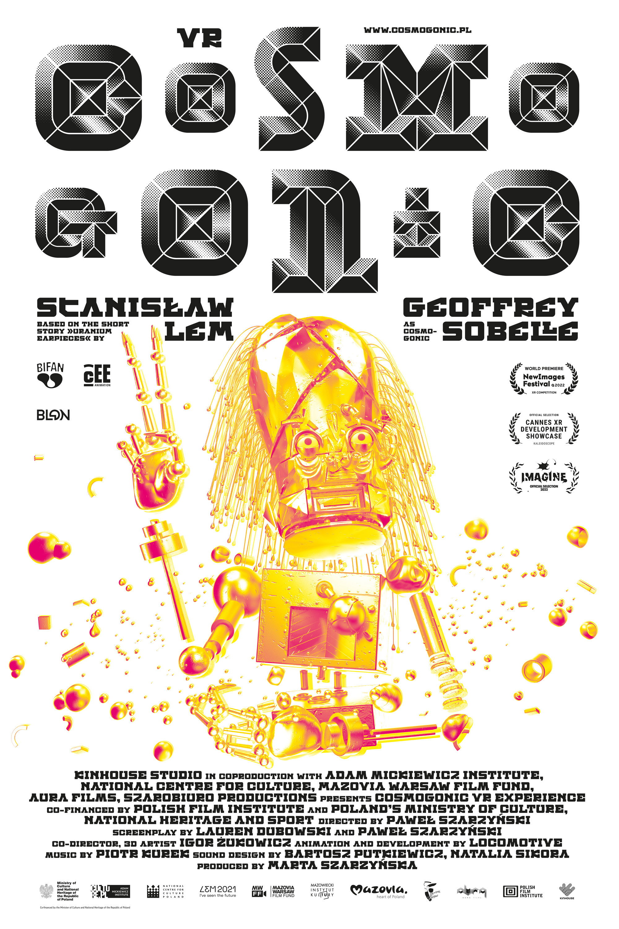 Cosmogonic (2023) poster