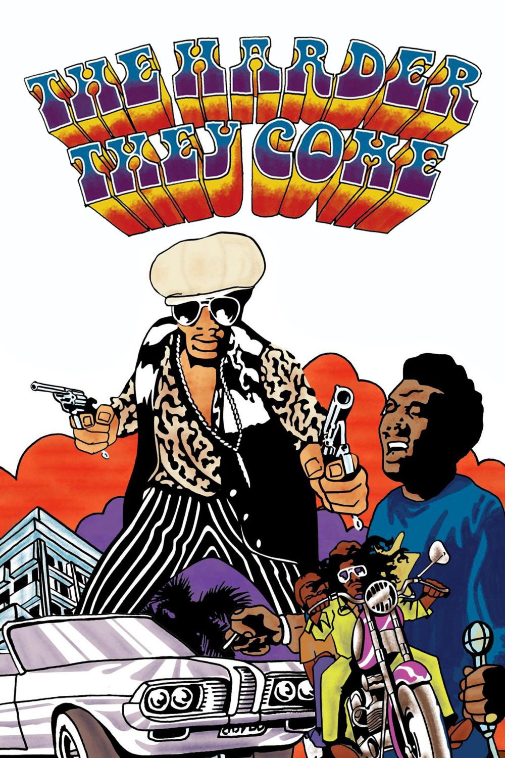 The Harder They Come (1972) poster