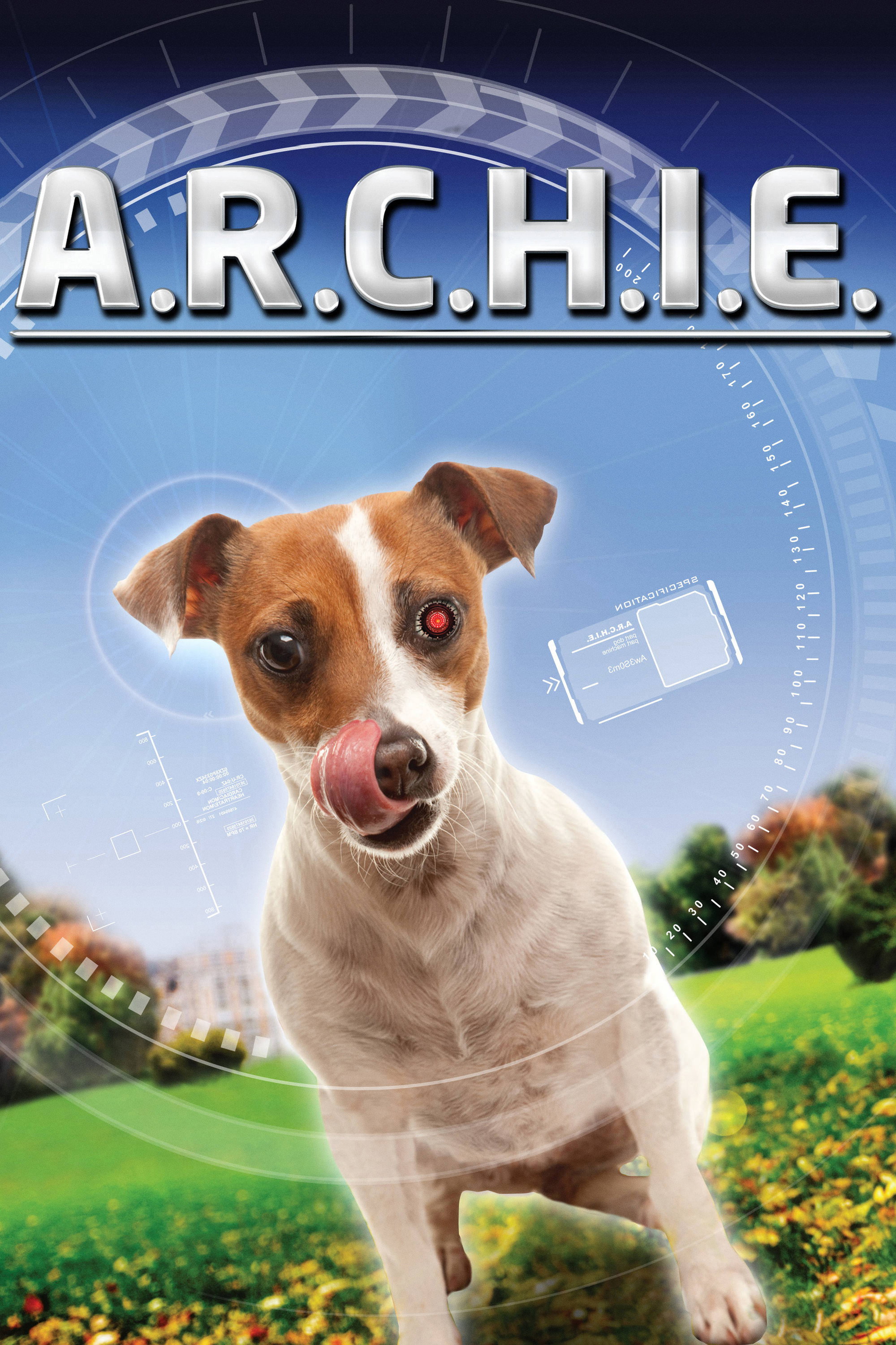 A.R.C.H.I.E. (2016) poster