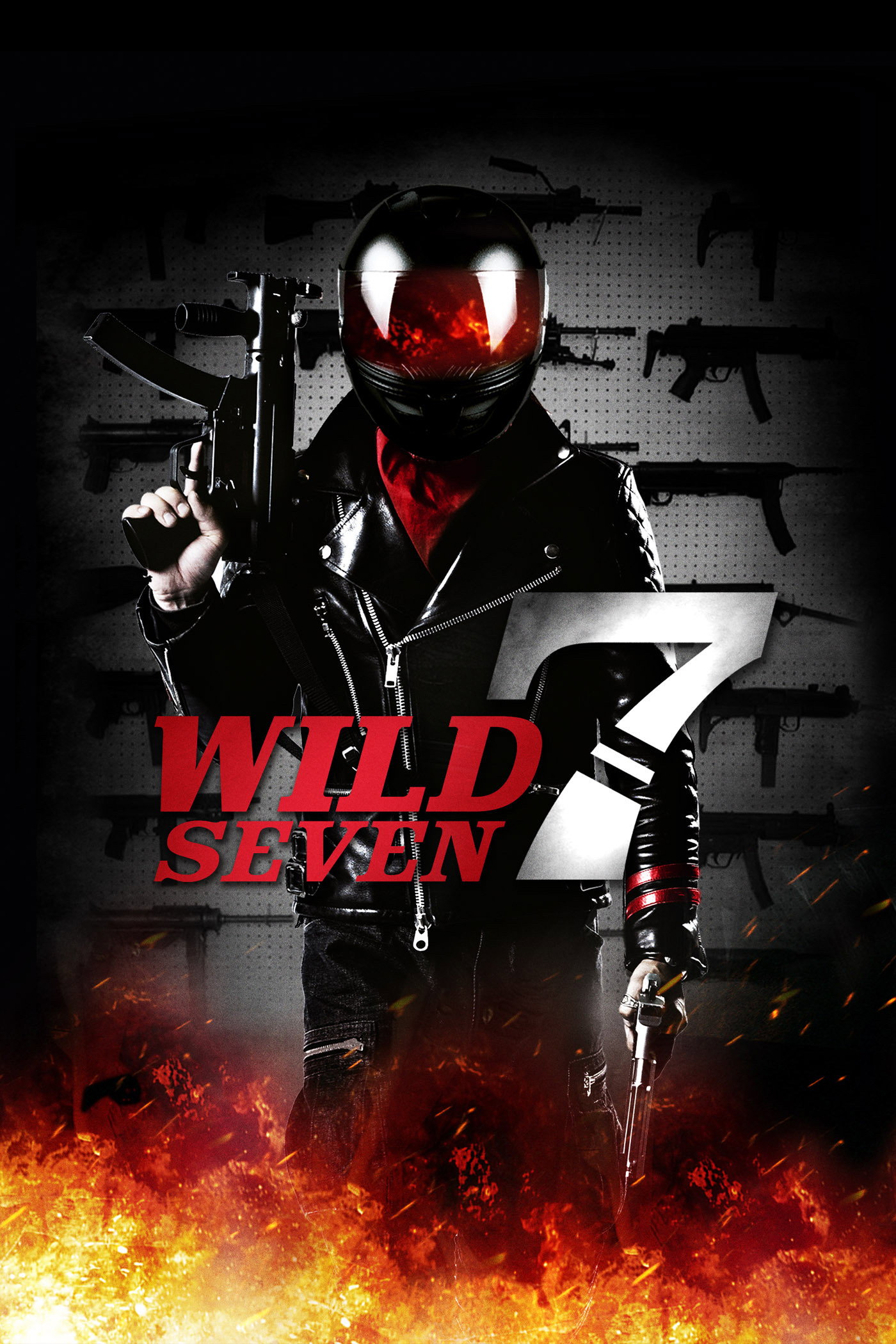 Wild 7 (2011) poster