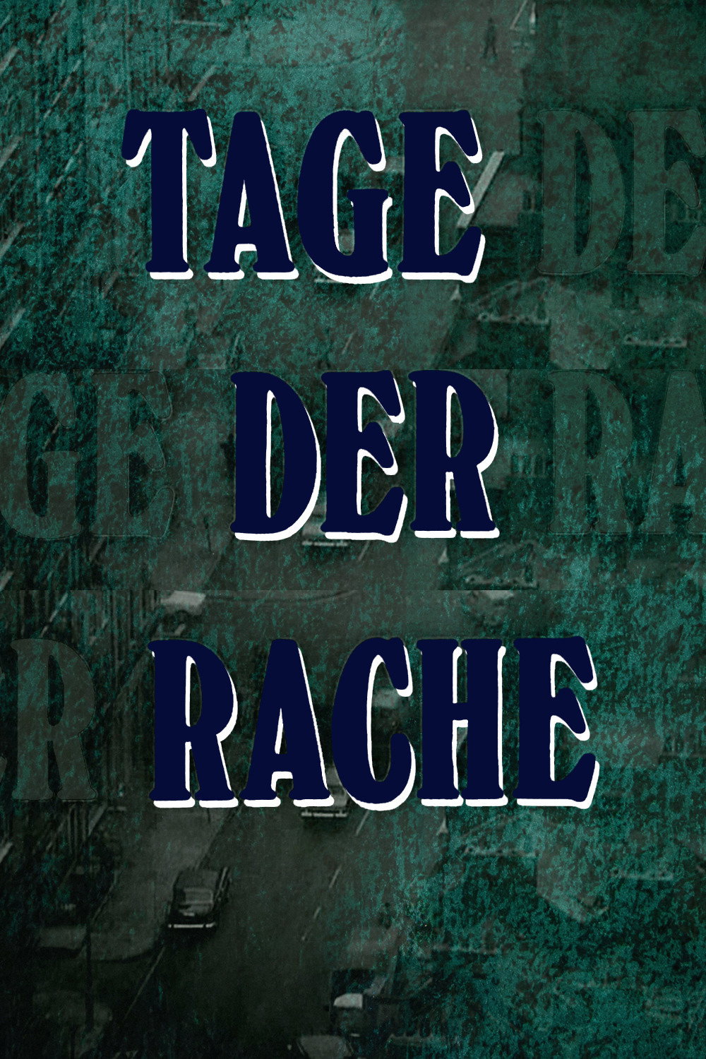 Tage der Rache (1970) poster