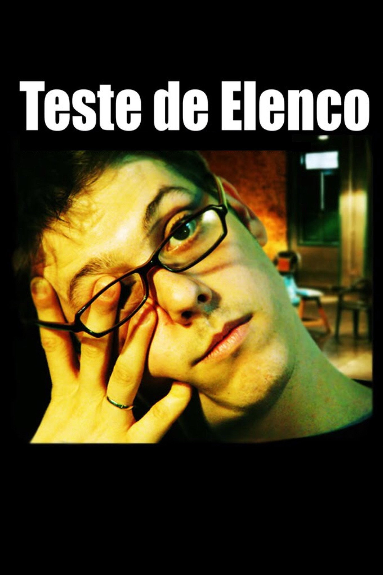 Teste de Elenco (2011) poster