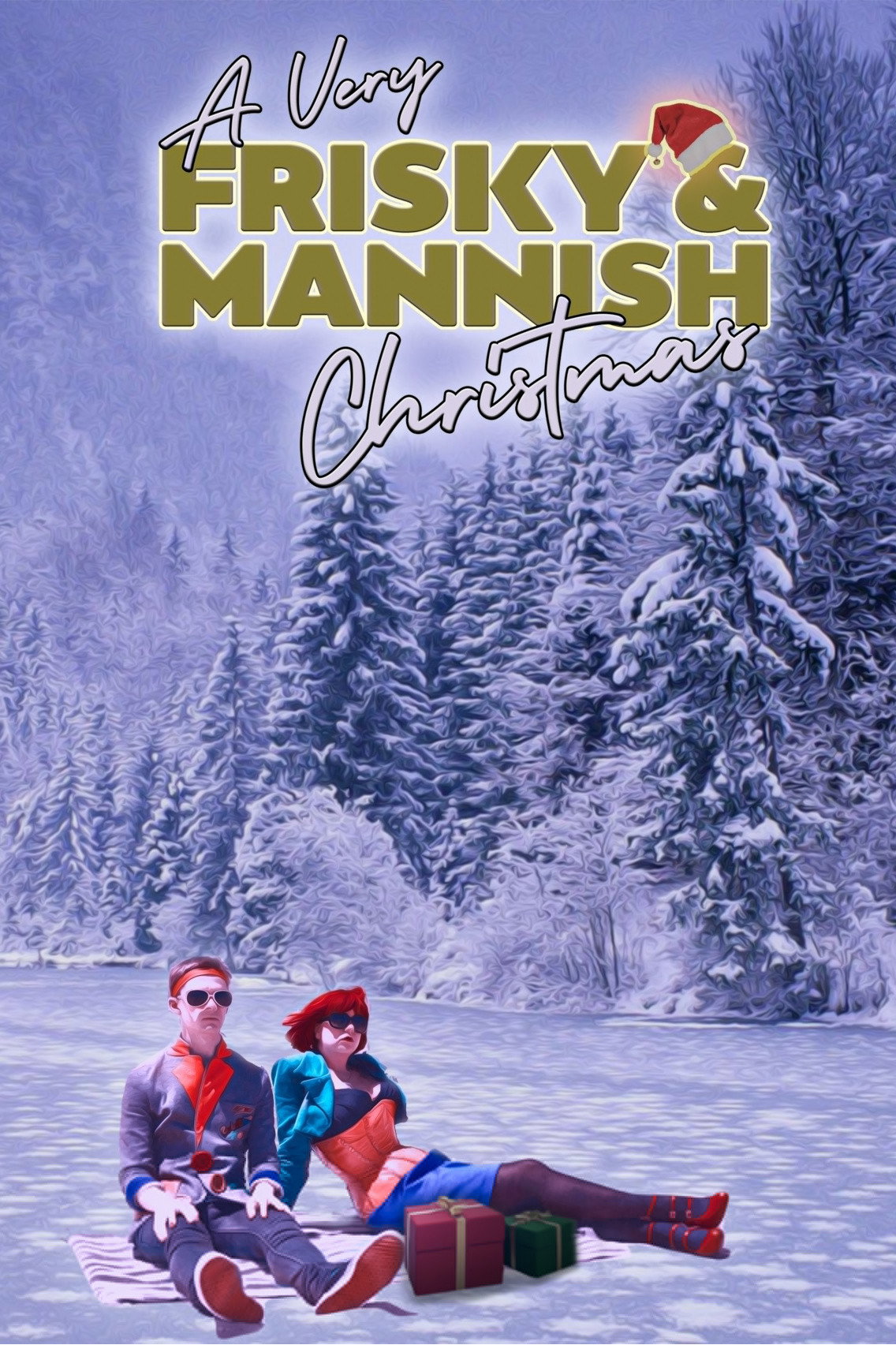 A Very Frisky & Mannish Christmas (2020) poster