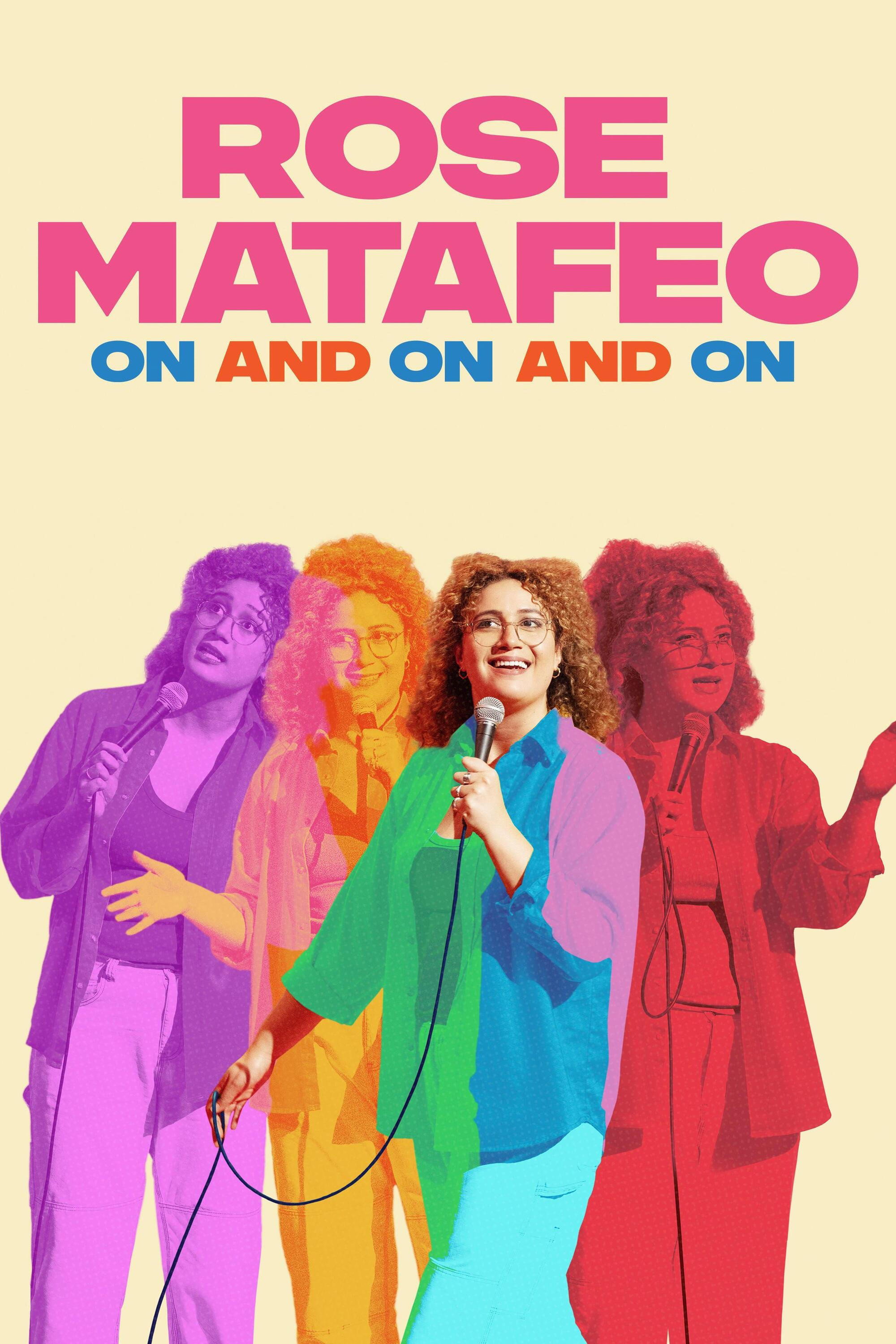Rose Matafeo: On and On and On (2024) poster