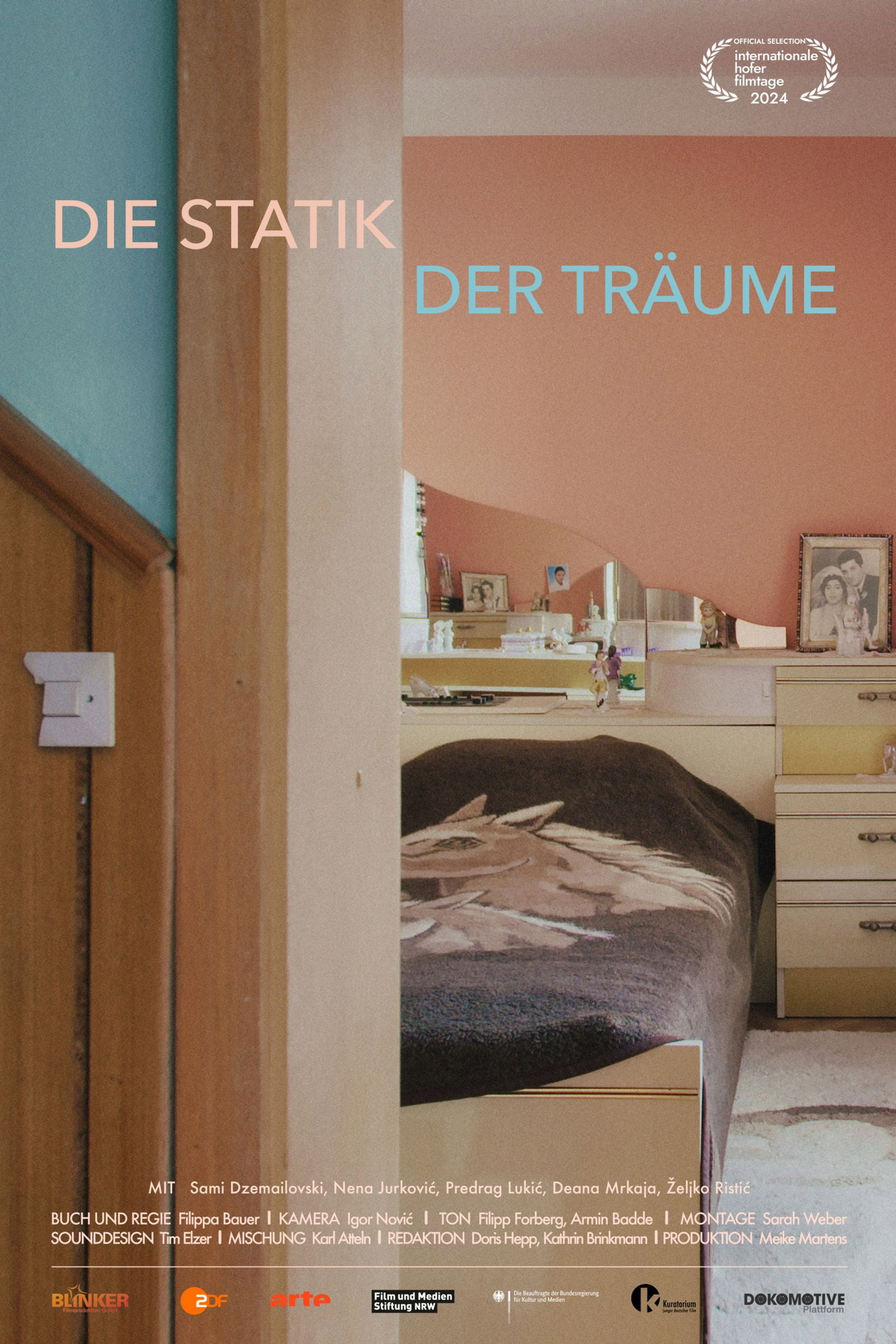 The Static of Dreams (2024) poster