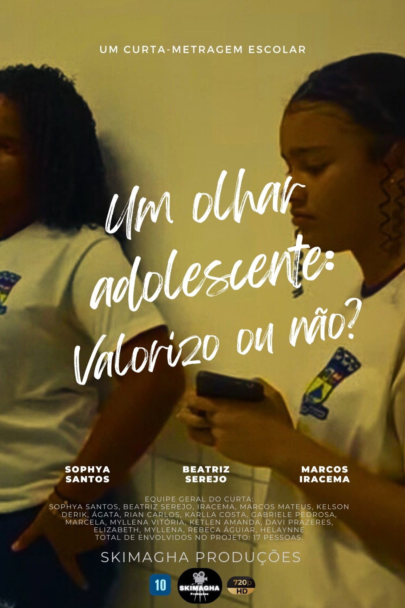 An Adolescent Perspective: To Value or Not? (2024) poster
