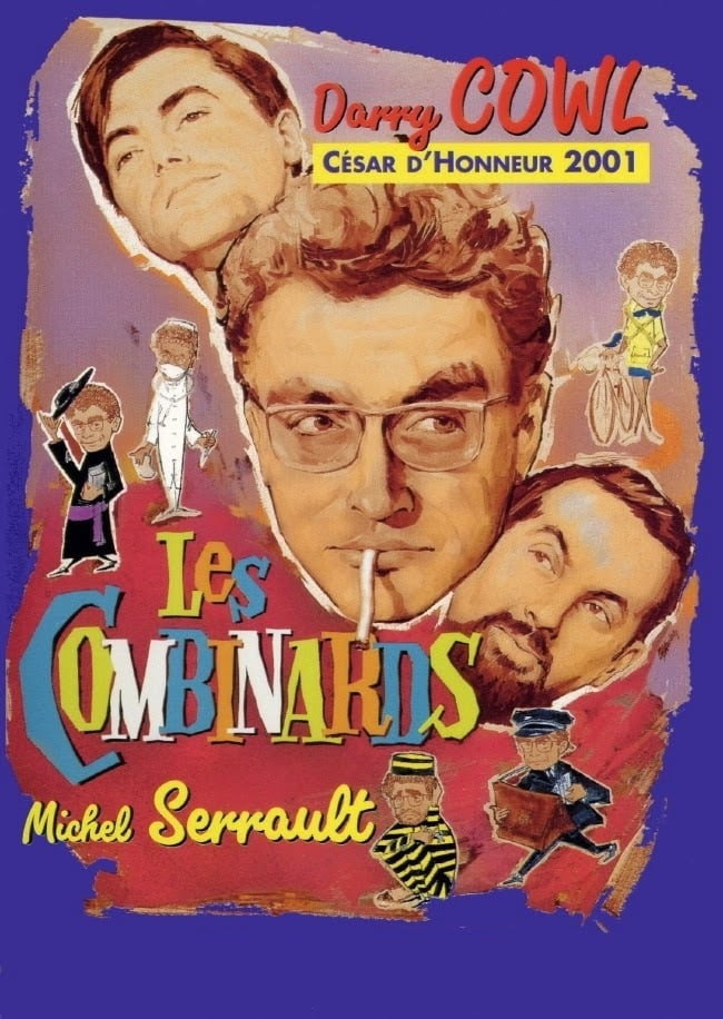 Les Combinards (1966) poster