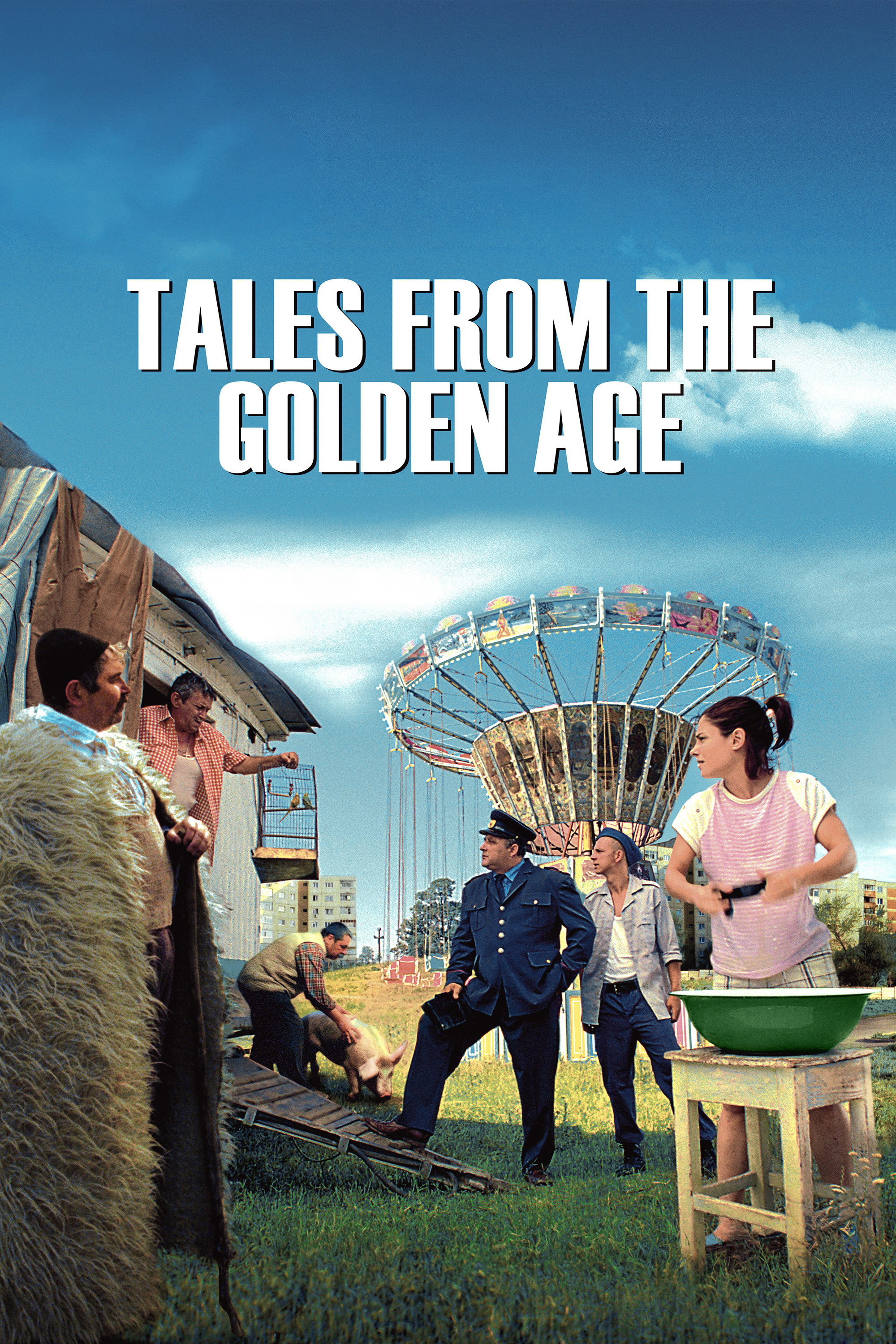 Tales from the Golden Age (2009) poster