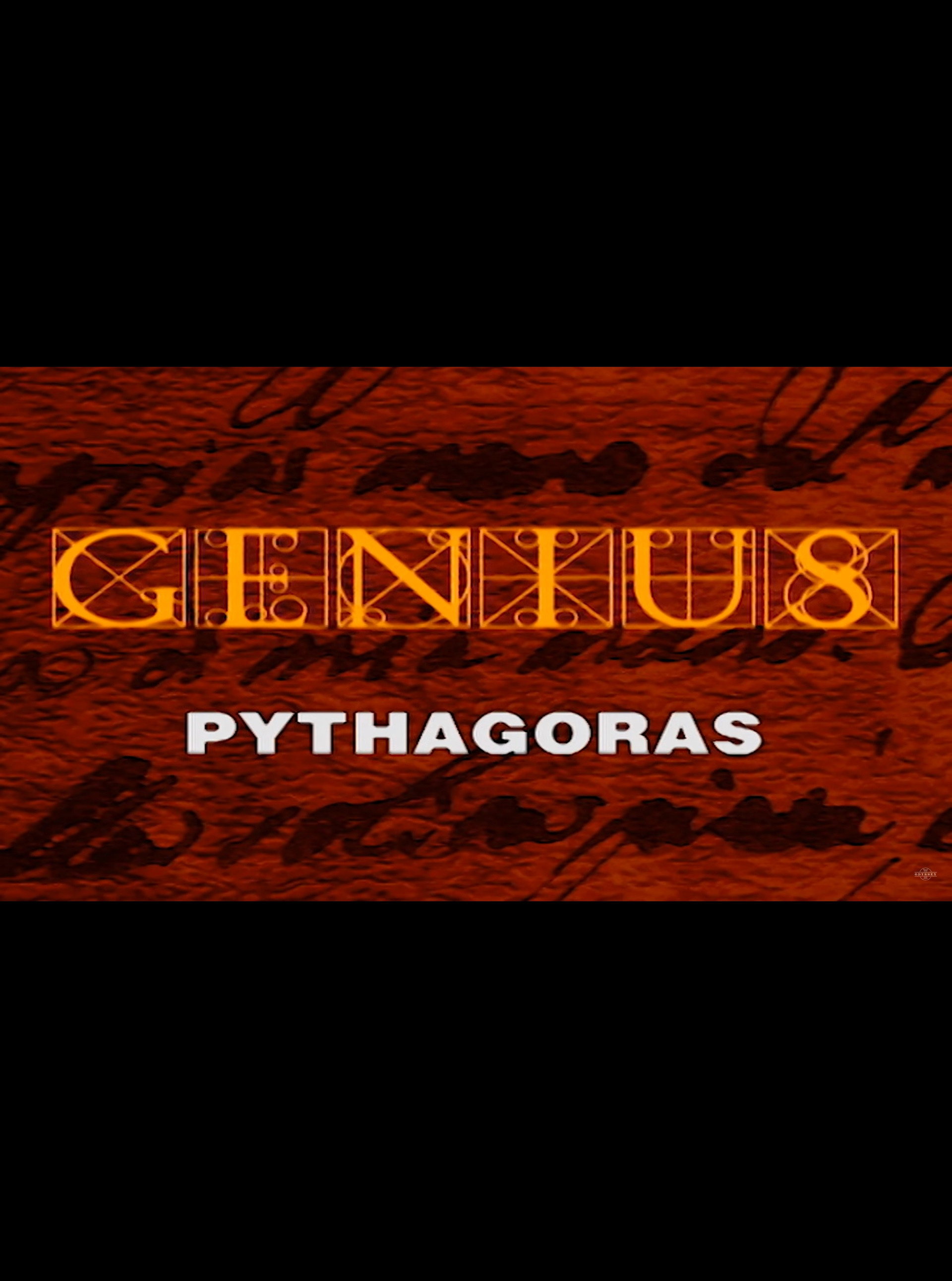 Genius: Pythagoras (1996) poster