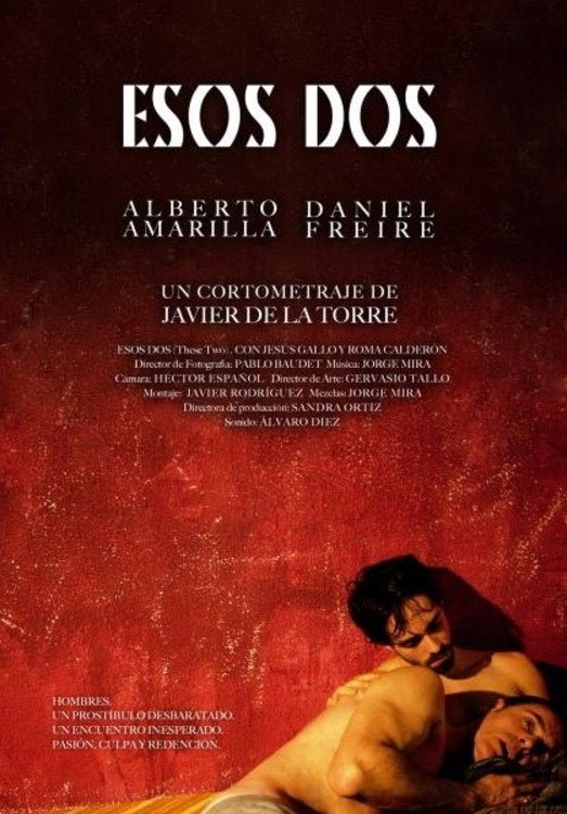 Those Two (2012) poster