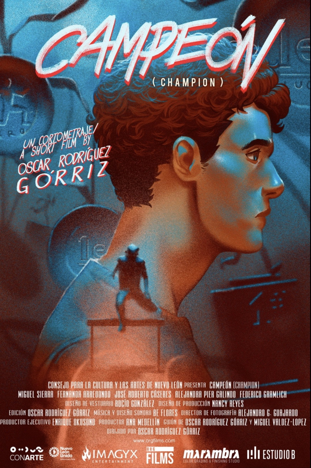 Champion (2020) poster
