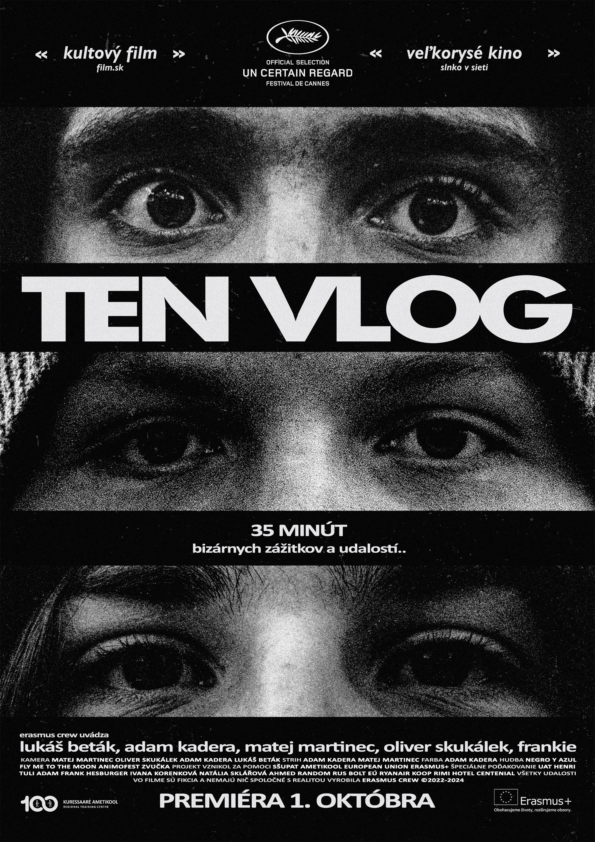 that vlog (2024) poster