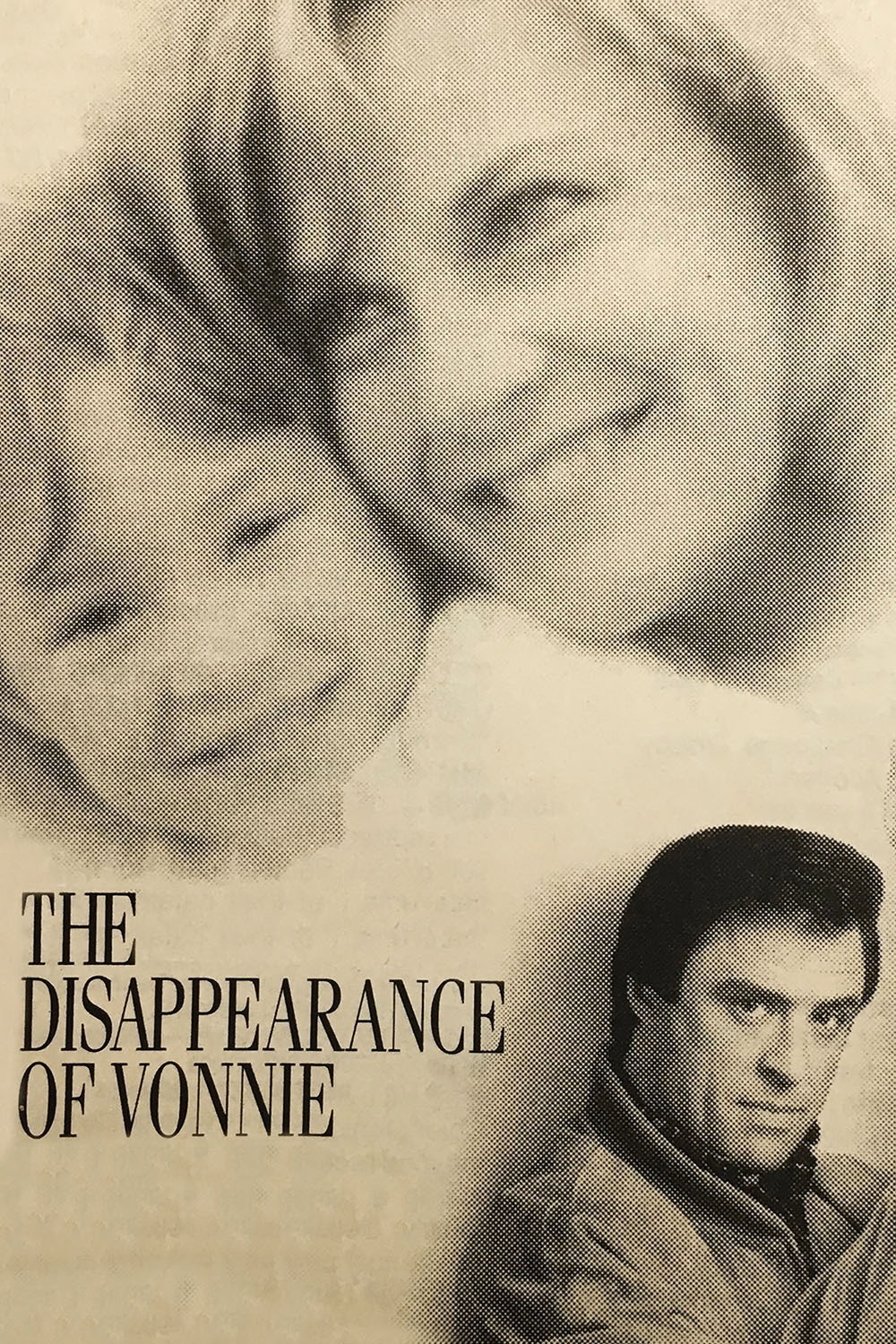 The Disappearance of Vonnie (1994) poster