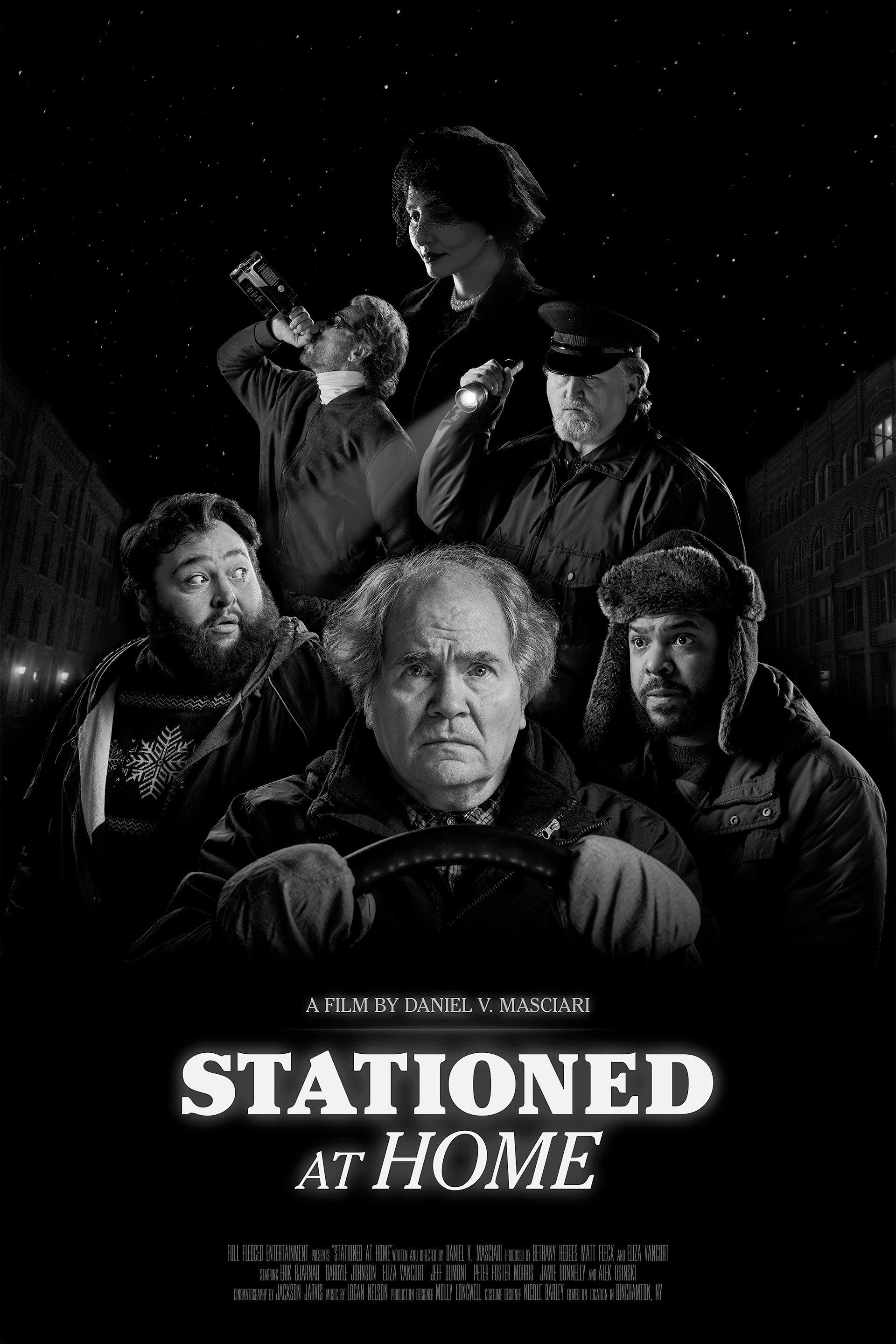 Stationed At Home (2025) poster