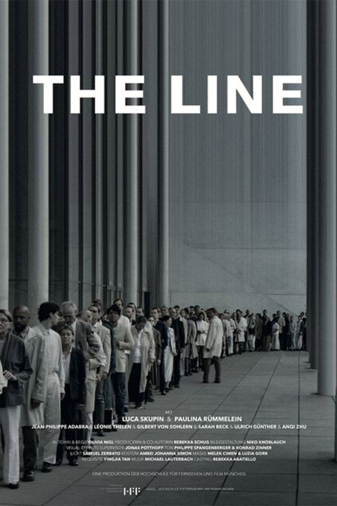 The Line (2023) poster