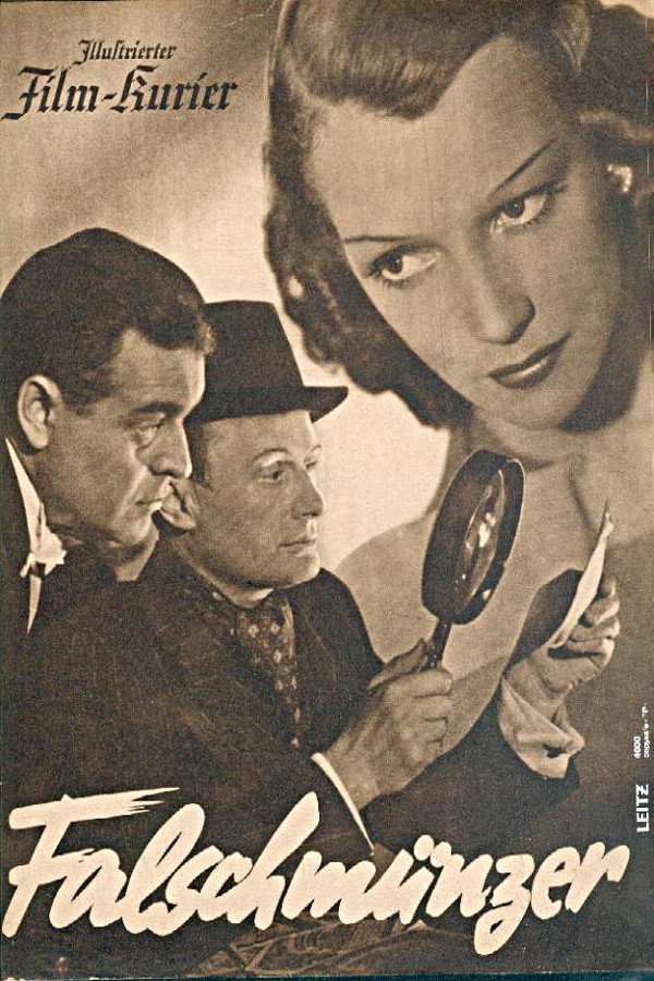 Falschmünzer (1940) poster
