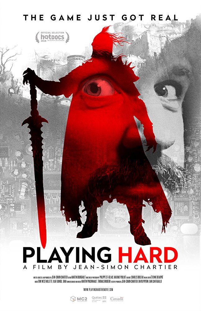 Playing Hard (2018) poster