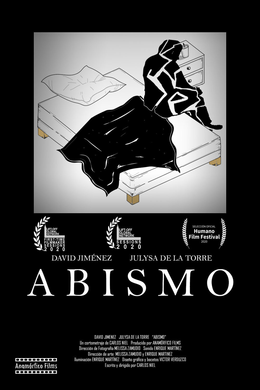 Abyss (2020) poster