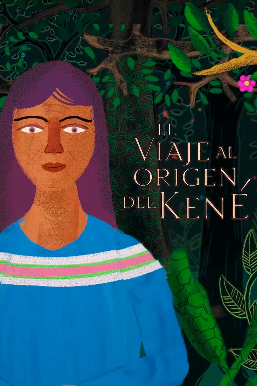 El viaje al origen del kené (2024) poster
