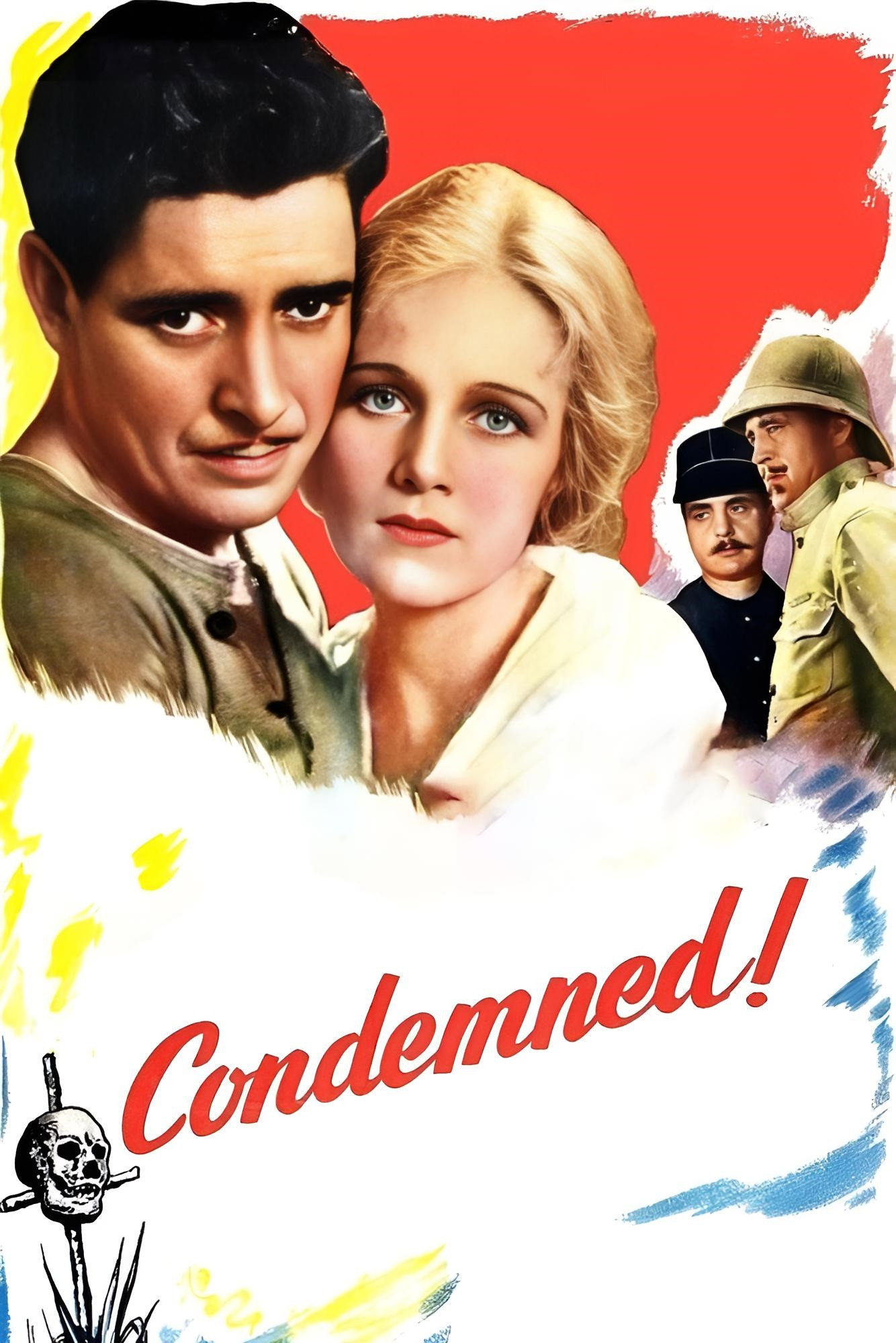 Condemned! (1929) poster