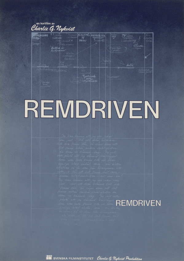 Remdriven (1980) poster