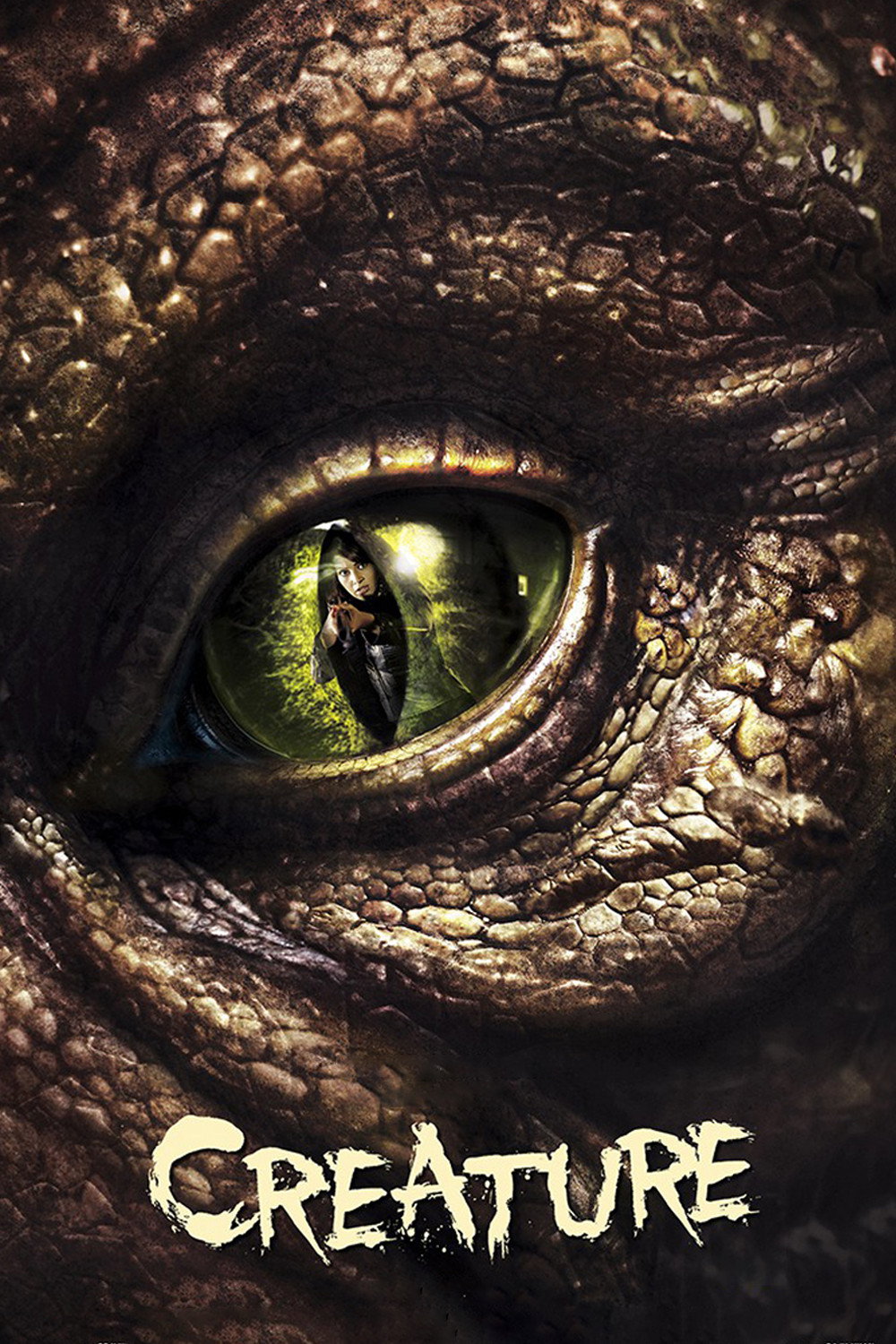 Creature 3D (2014) poster