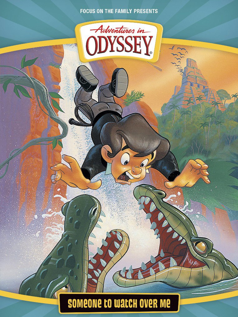 Adventures in Odyssey: Someone to Watch Over Me (1996) poster