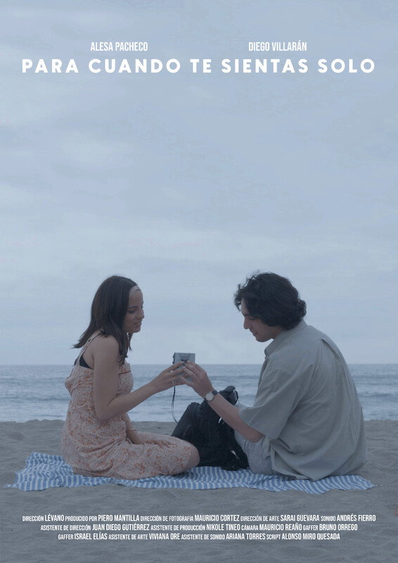 For when you're feeling lonely (2024) poster