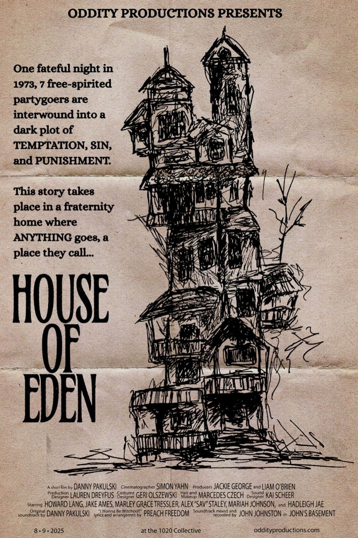 House of Eden (2026) poster
