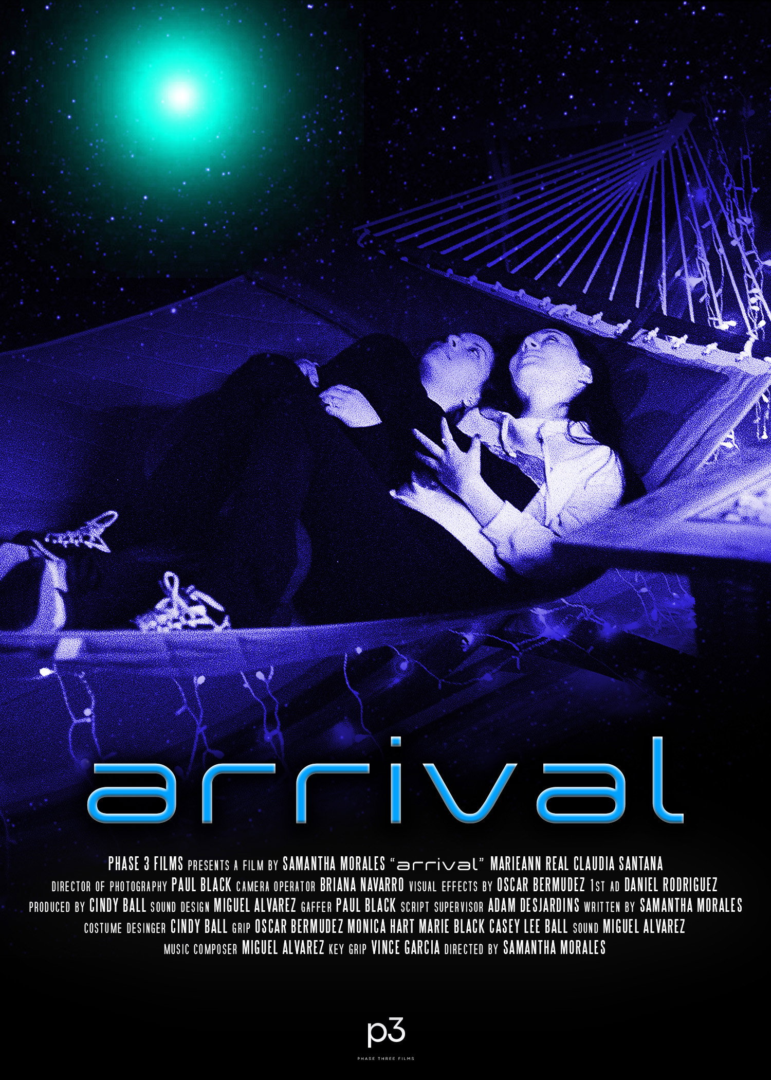 arrival (2025) poster