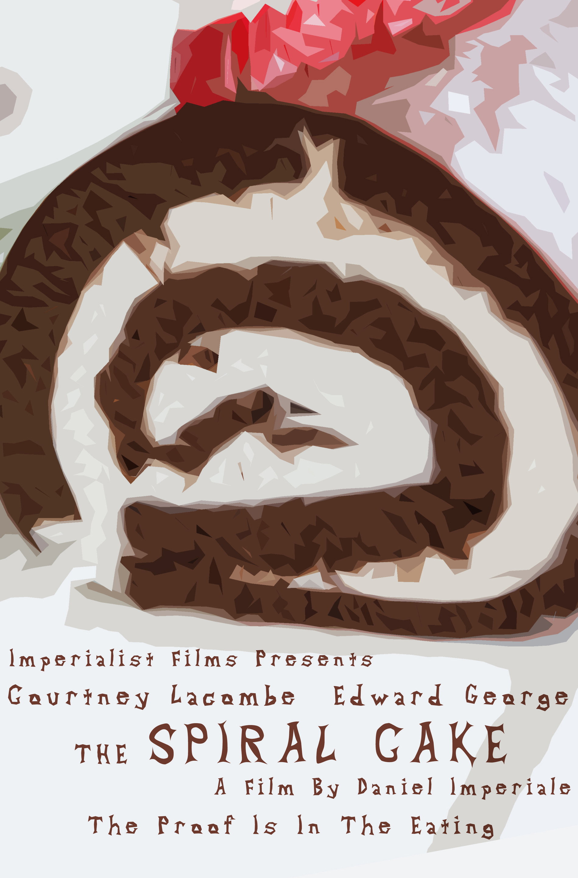 The Spiral Cake (2017) poster