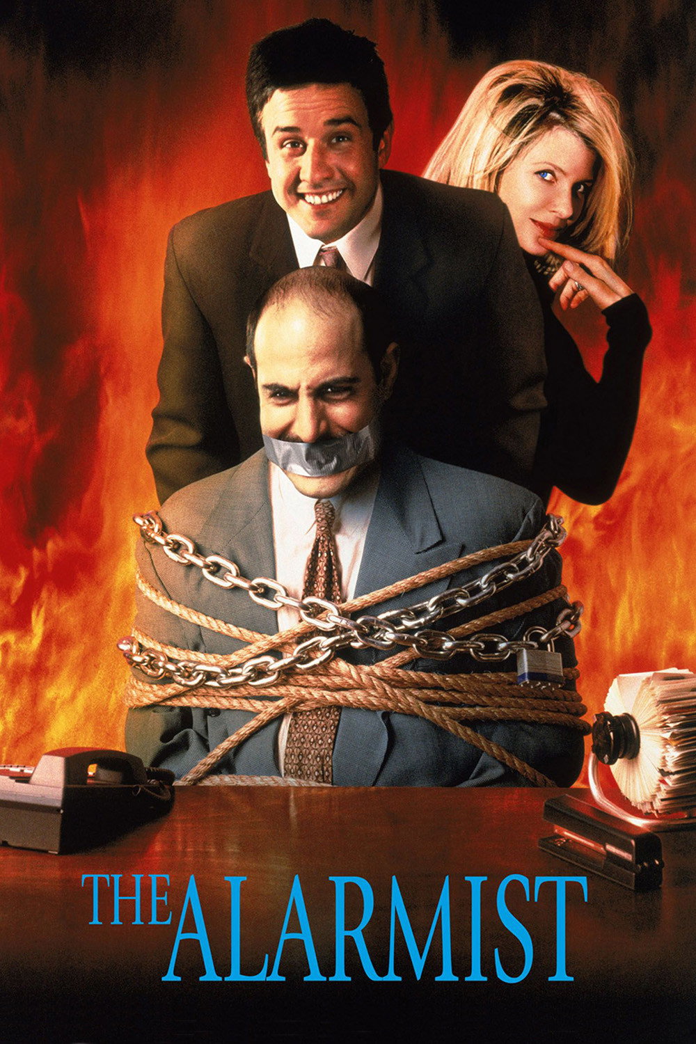 The Alarmist (1998) poster