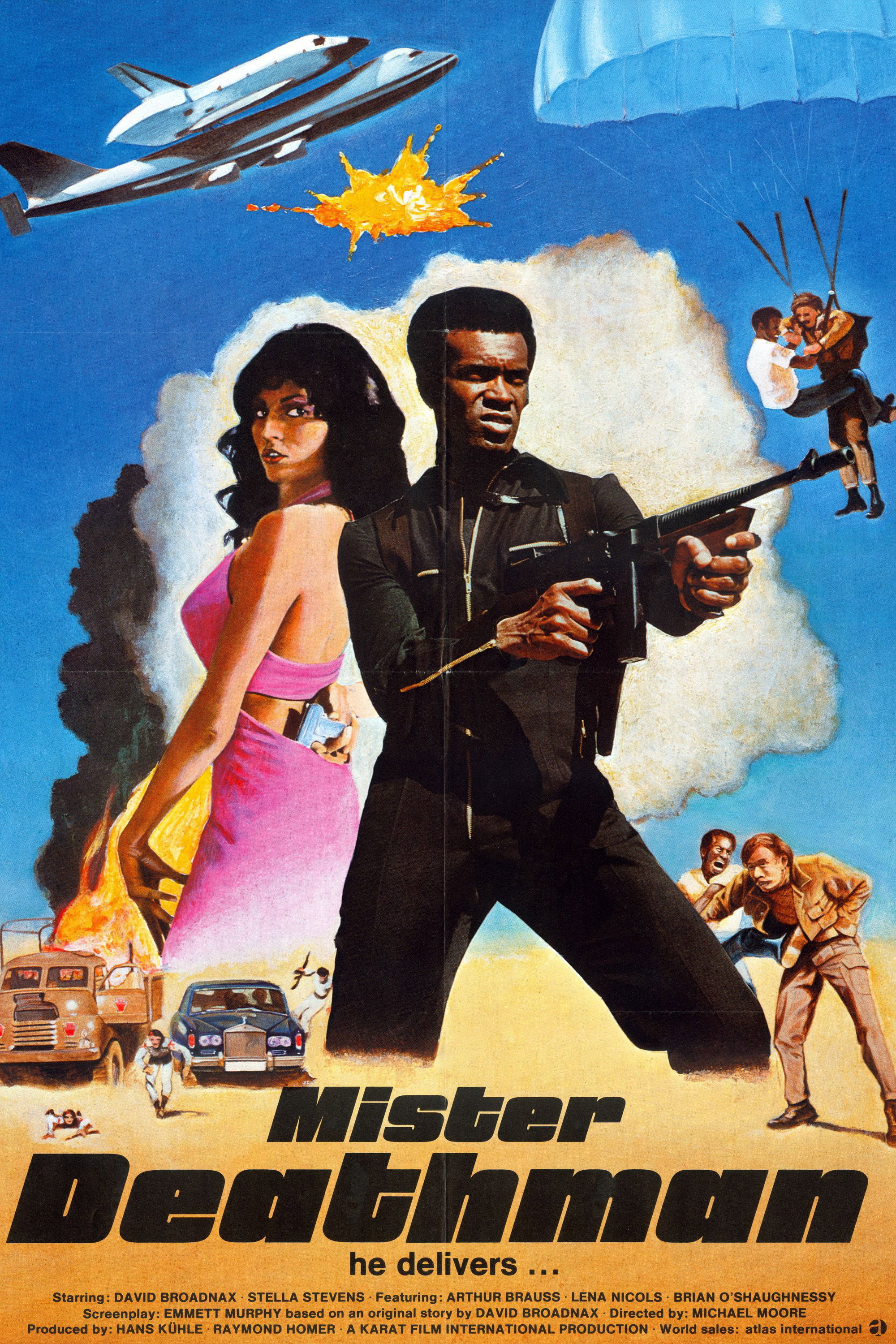 Mister Deathman (1977) poster