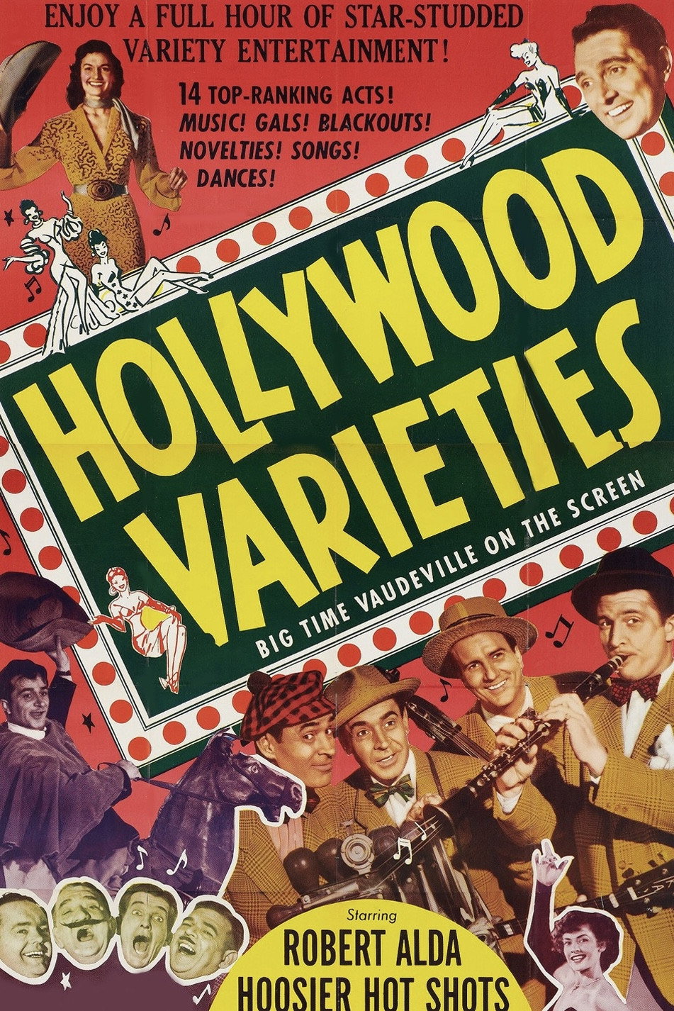 Hollywood Varieties (1950) poster