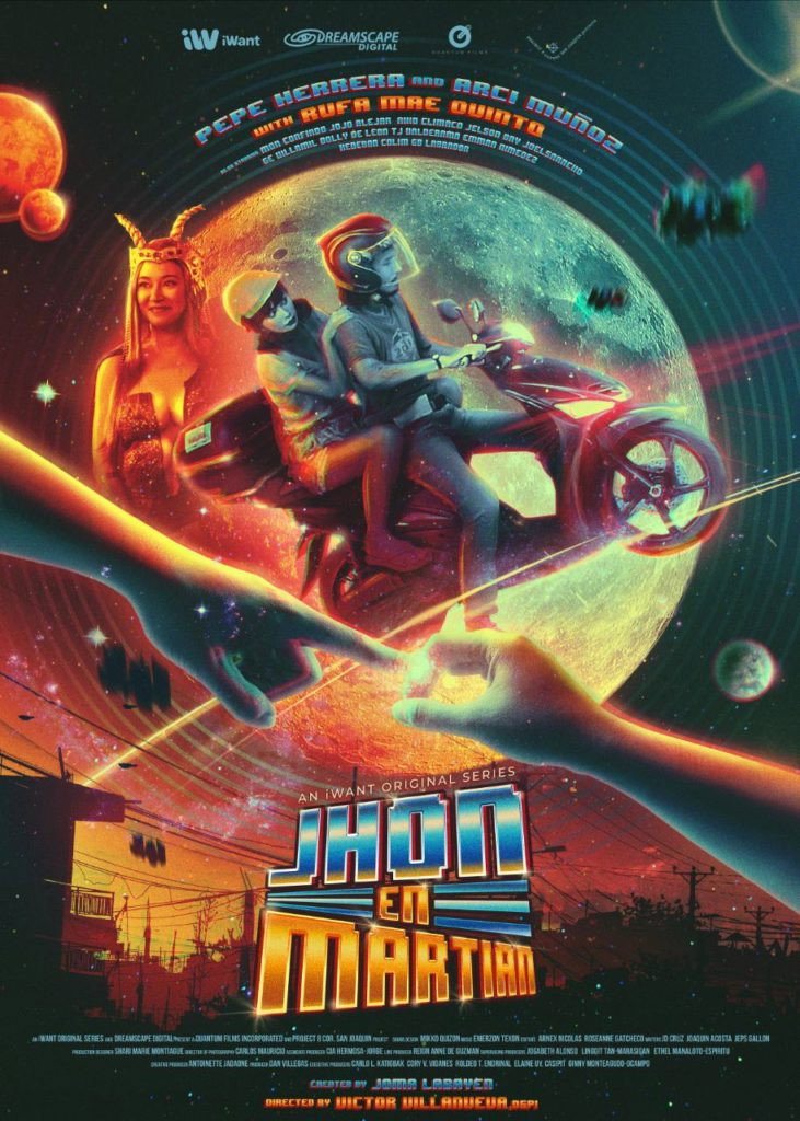 Jhon en Martian (2019) poster