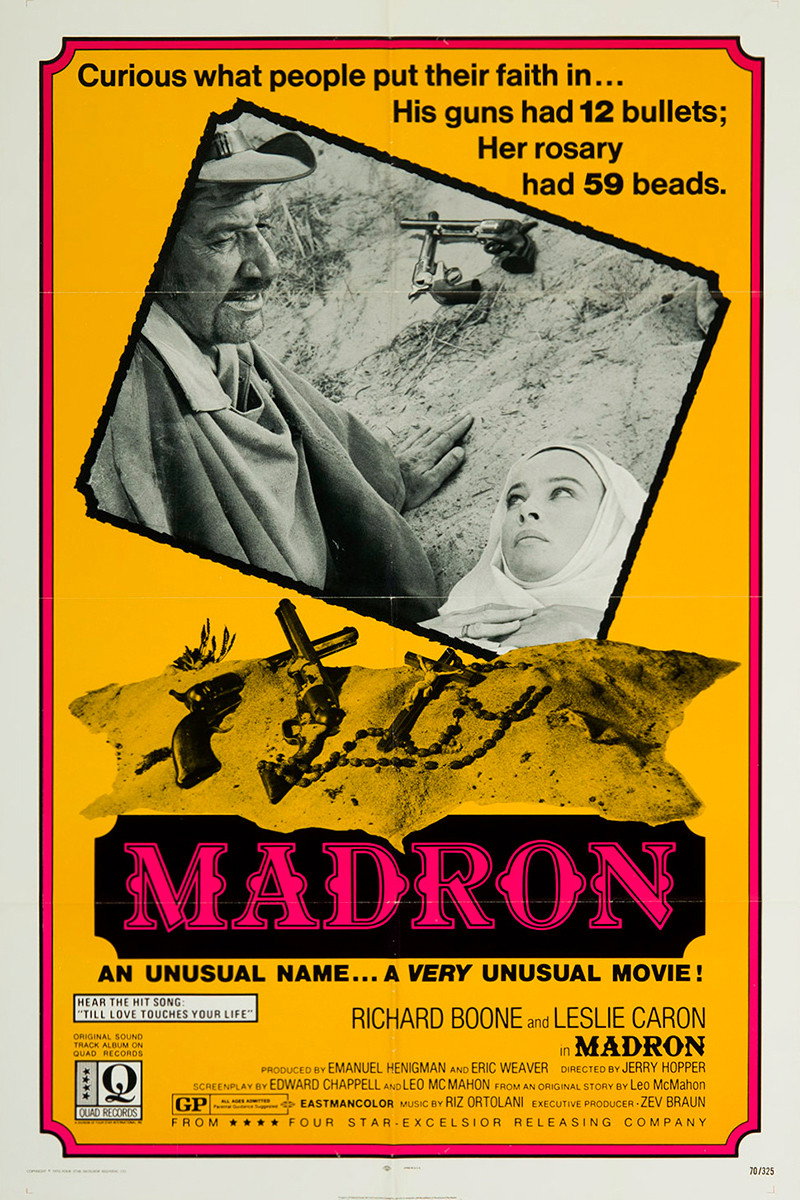 Madron (1970) poster