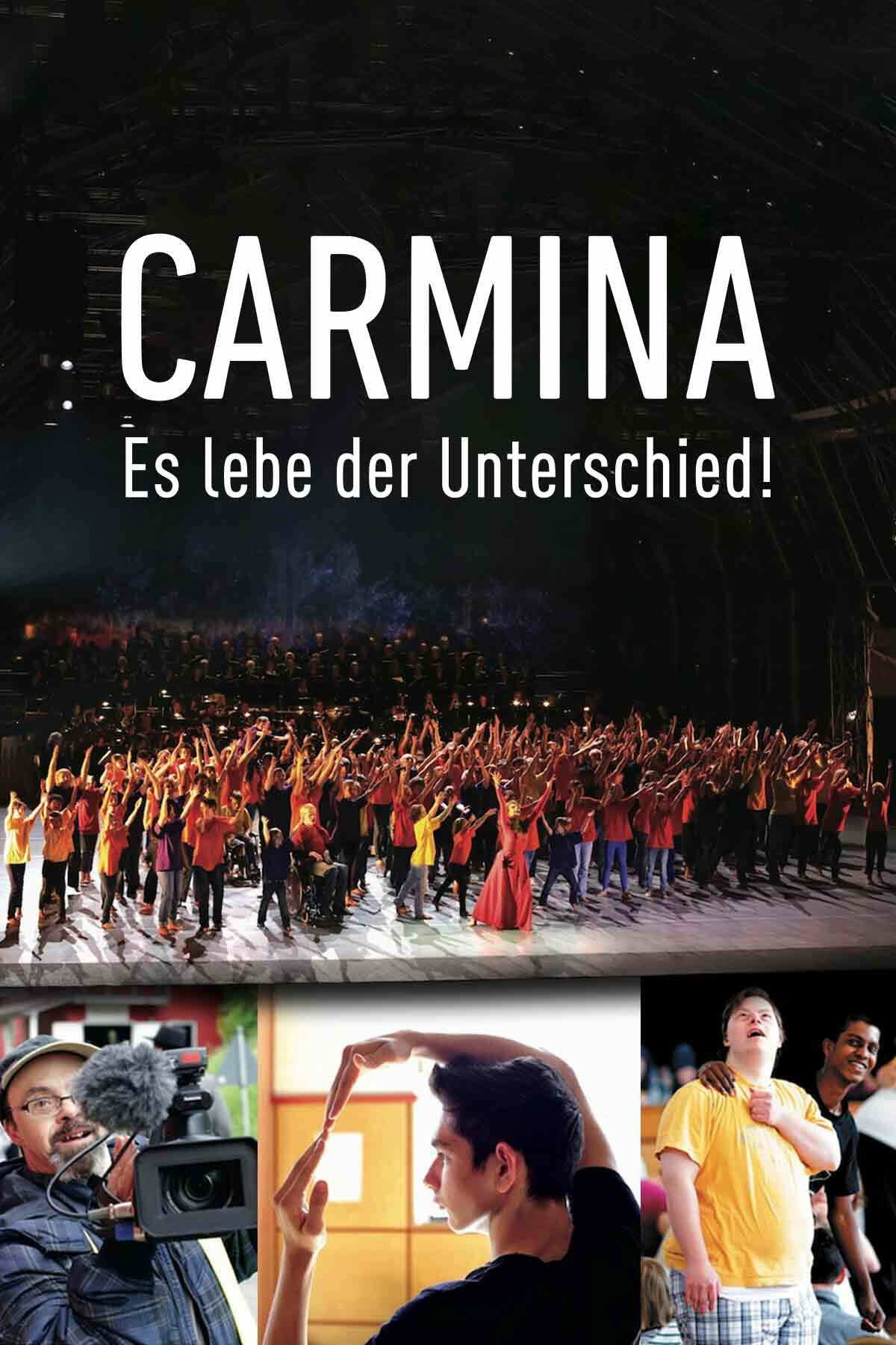 Carmina - Es lebe der Unterschied! (2014) poster