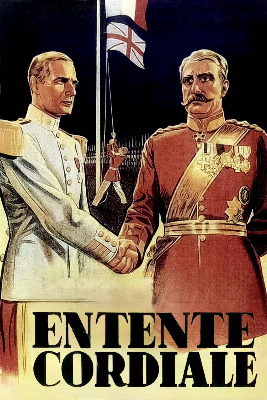 Cordial Agreement (1939) poster